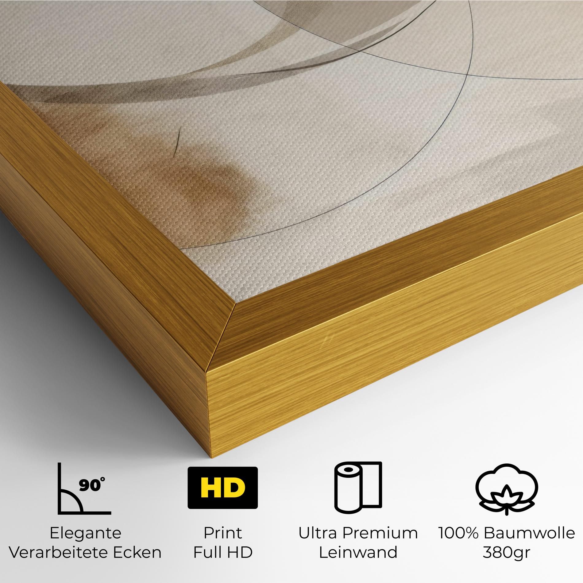 Abstract Circle Painting mockup 4