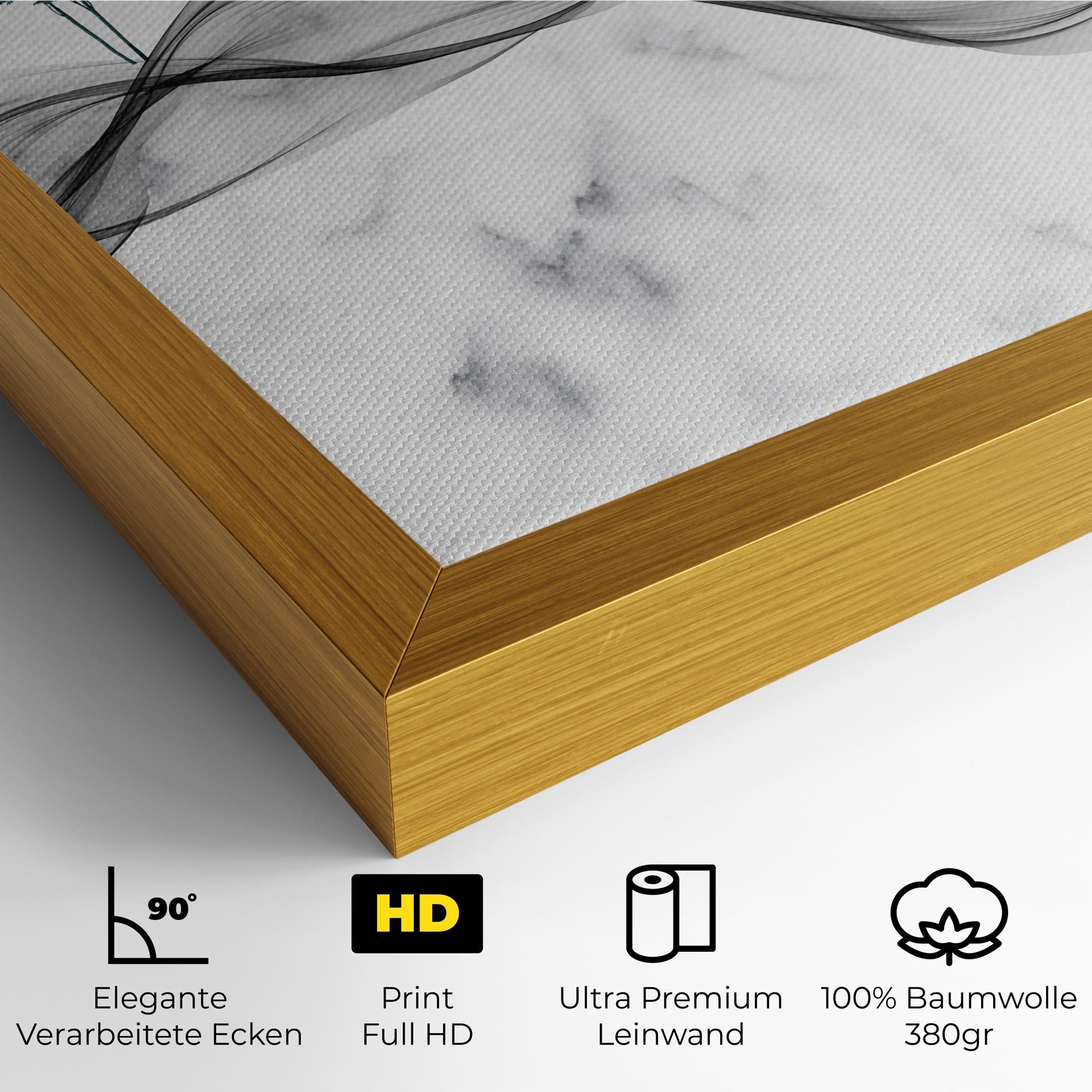 Abstract Golden Landscape 1 mockup 4