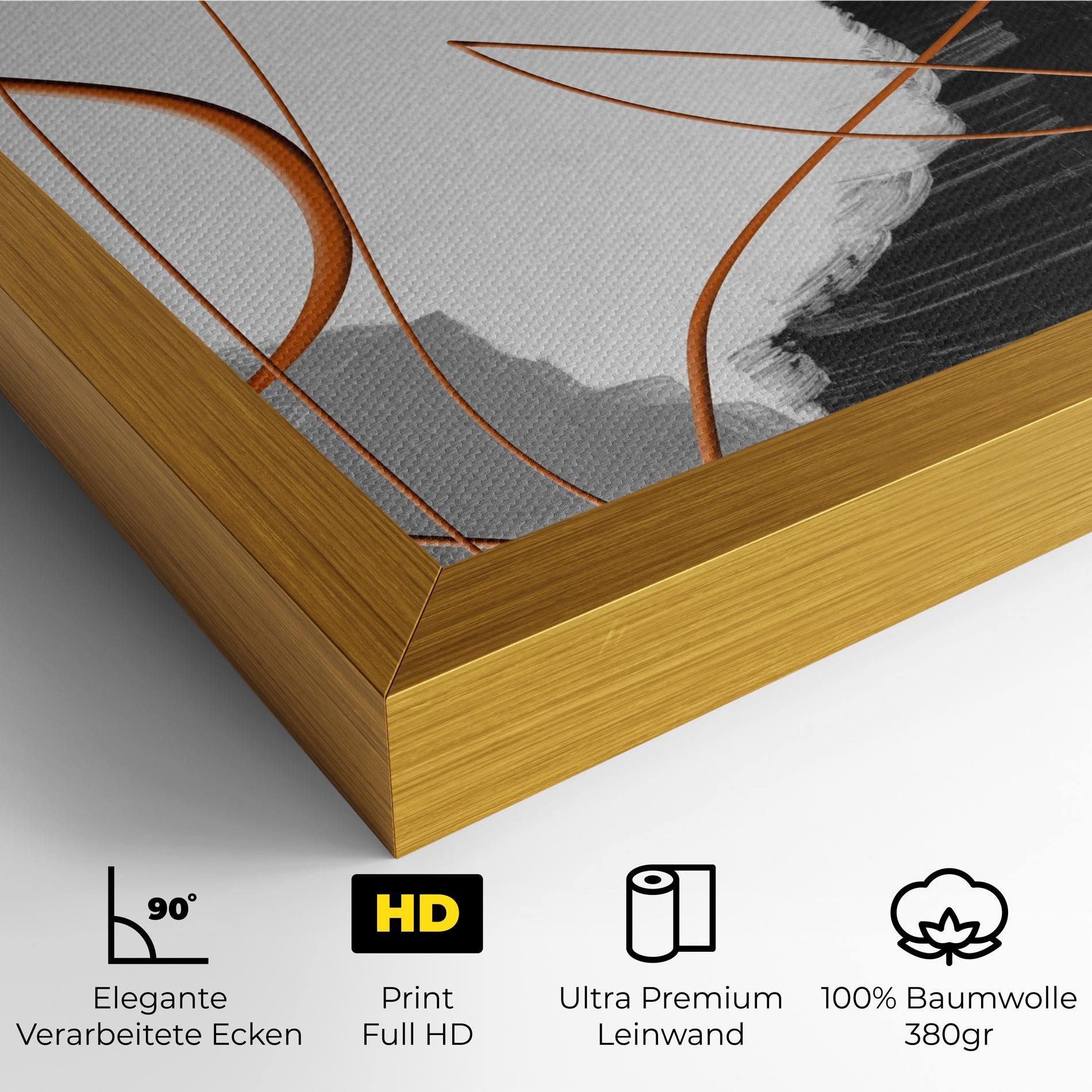 Abstract Ink Painting mockup 4