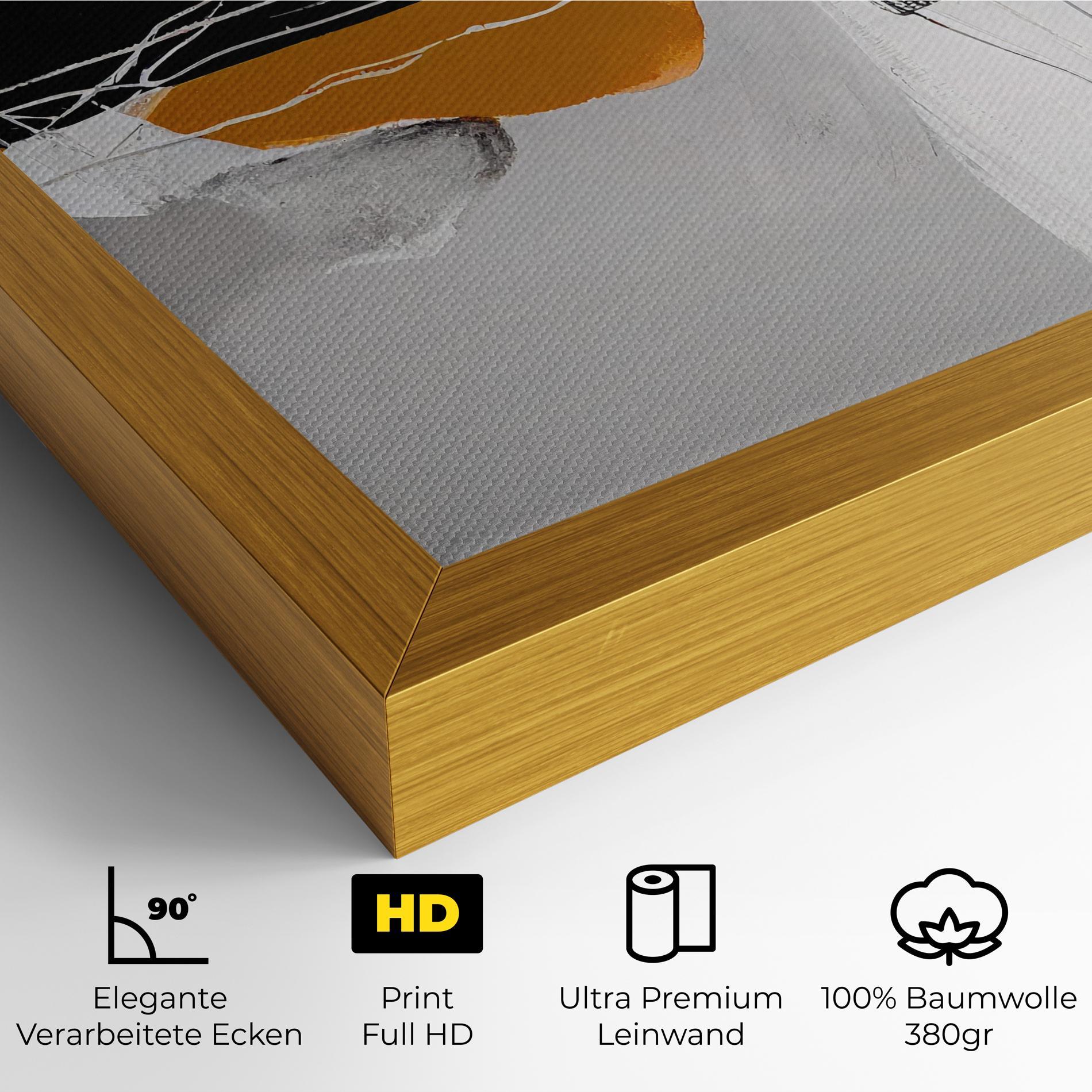 Leinwandbild Abstract Ornament Prints mockup 4