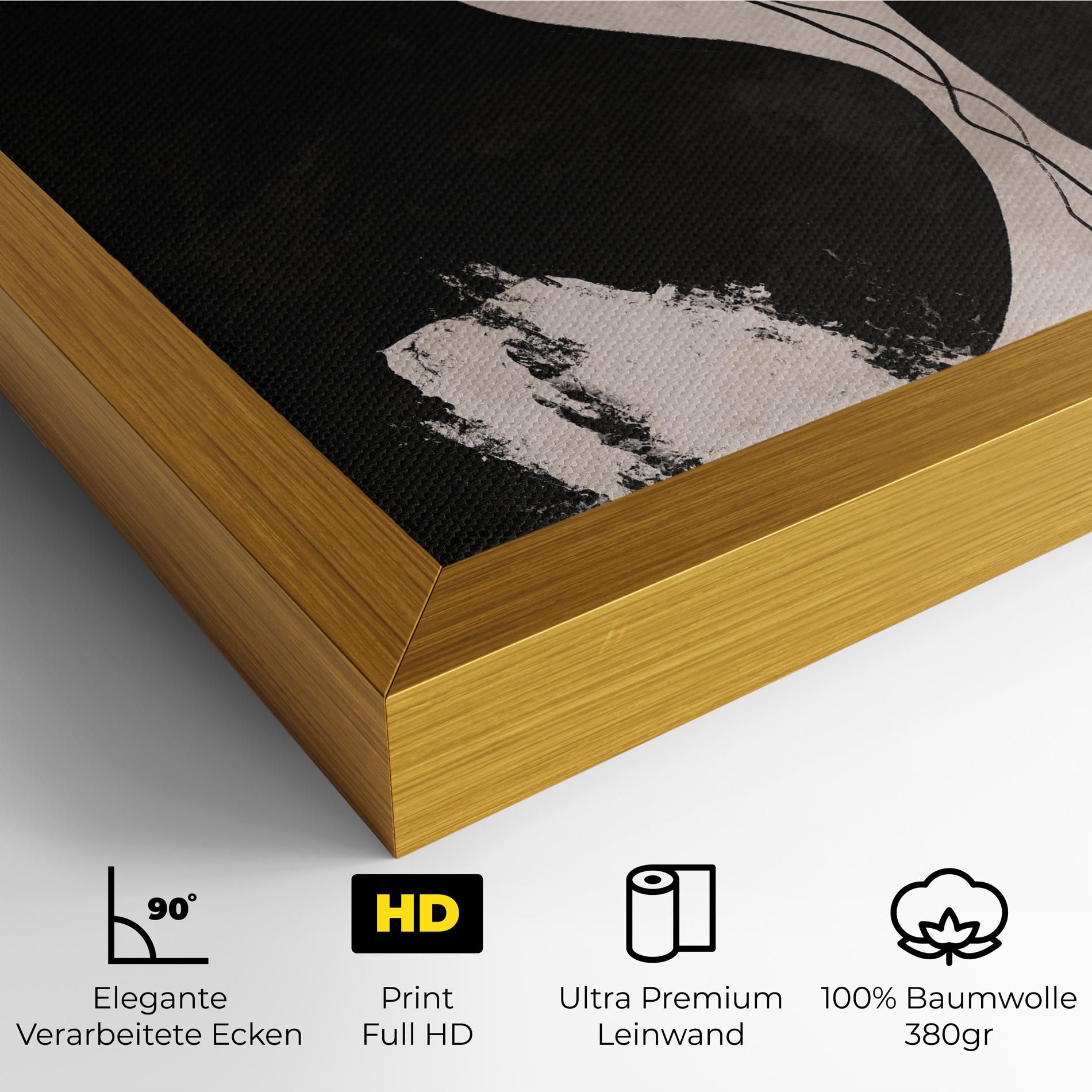 Modern Brushstrokes mockup 4