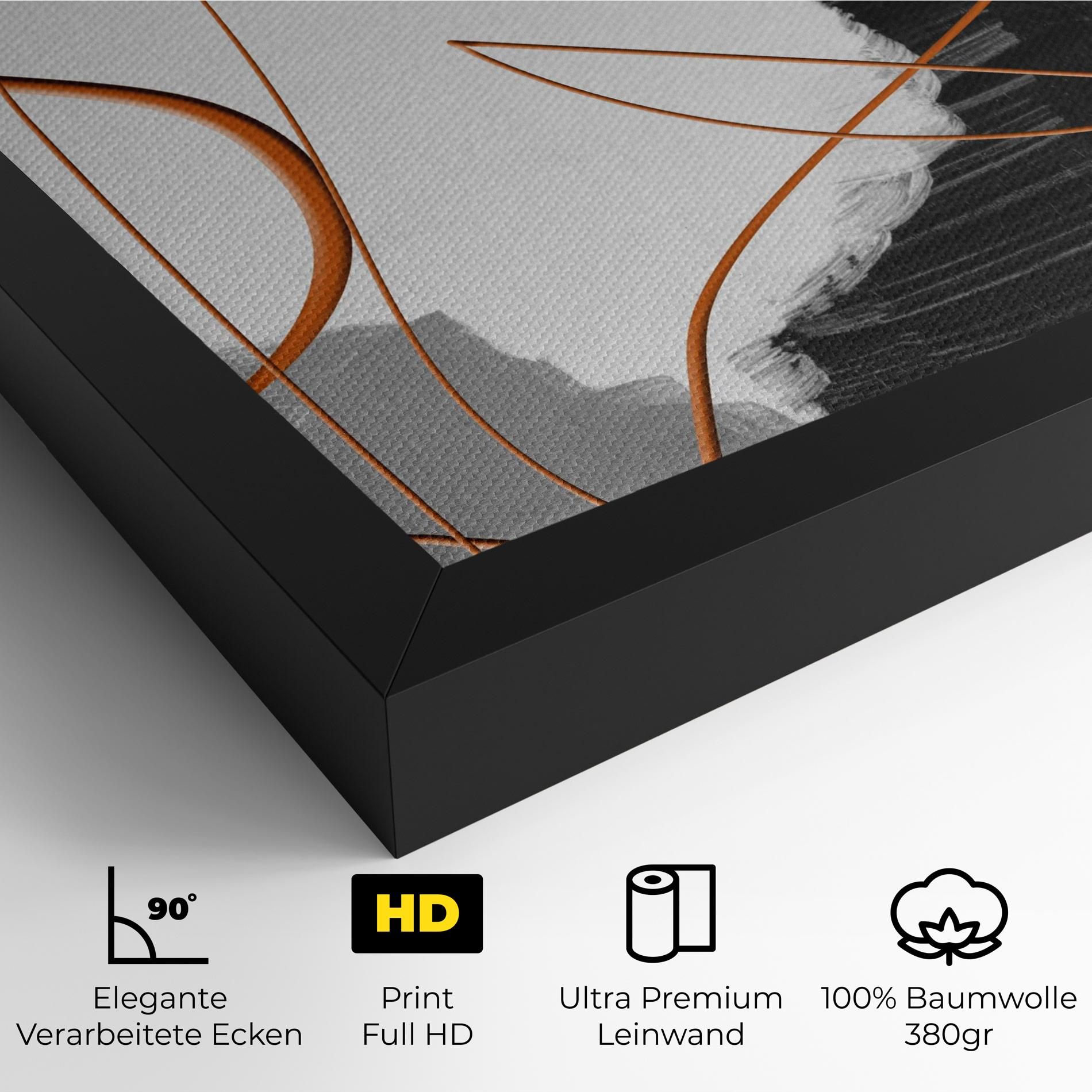 Abstract Ink Painting mockup 4