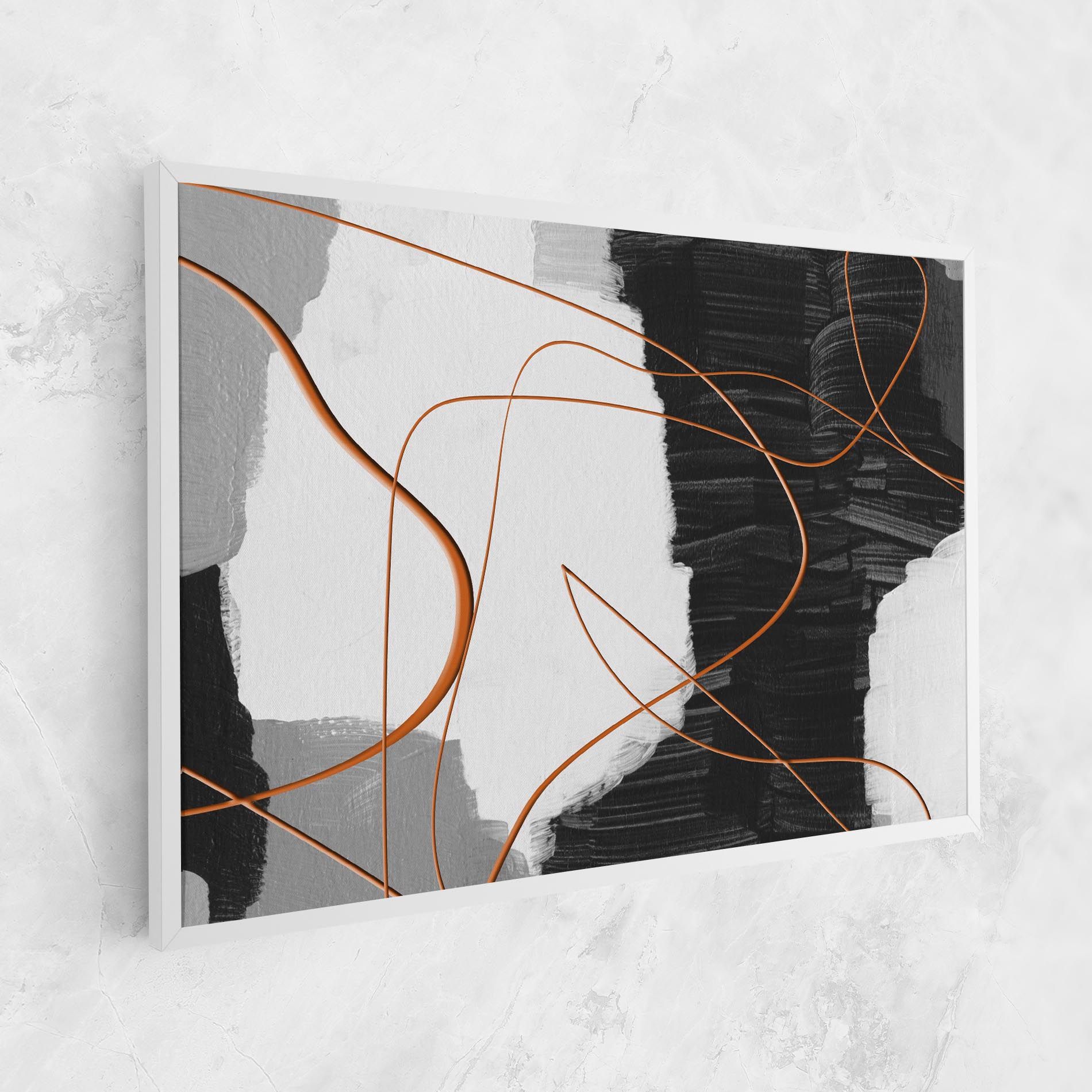 Abstract Ink Painting mockup 1