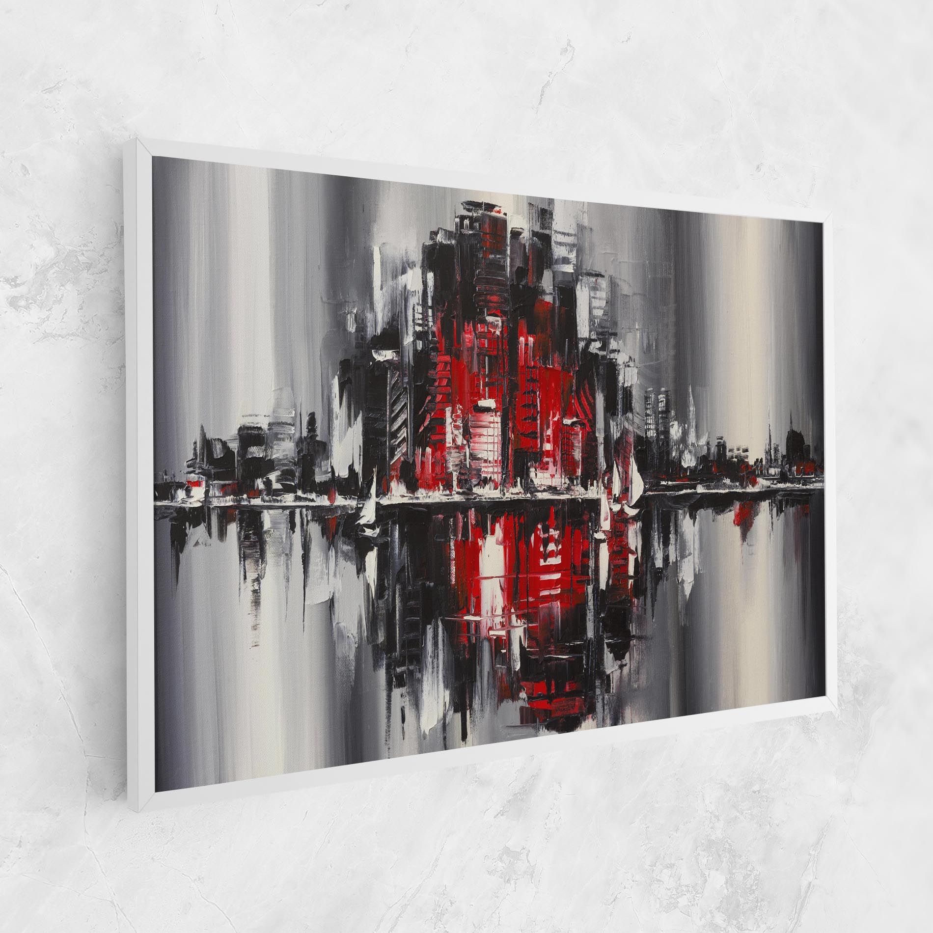 Cityscape mockup 1