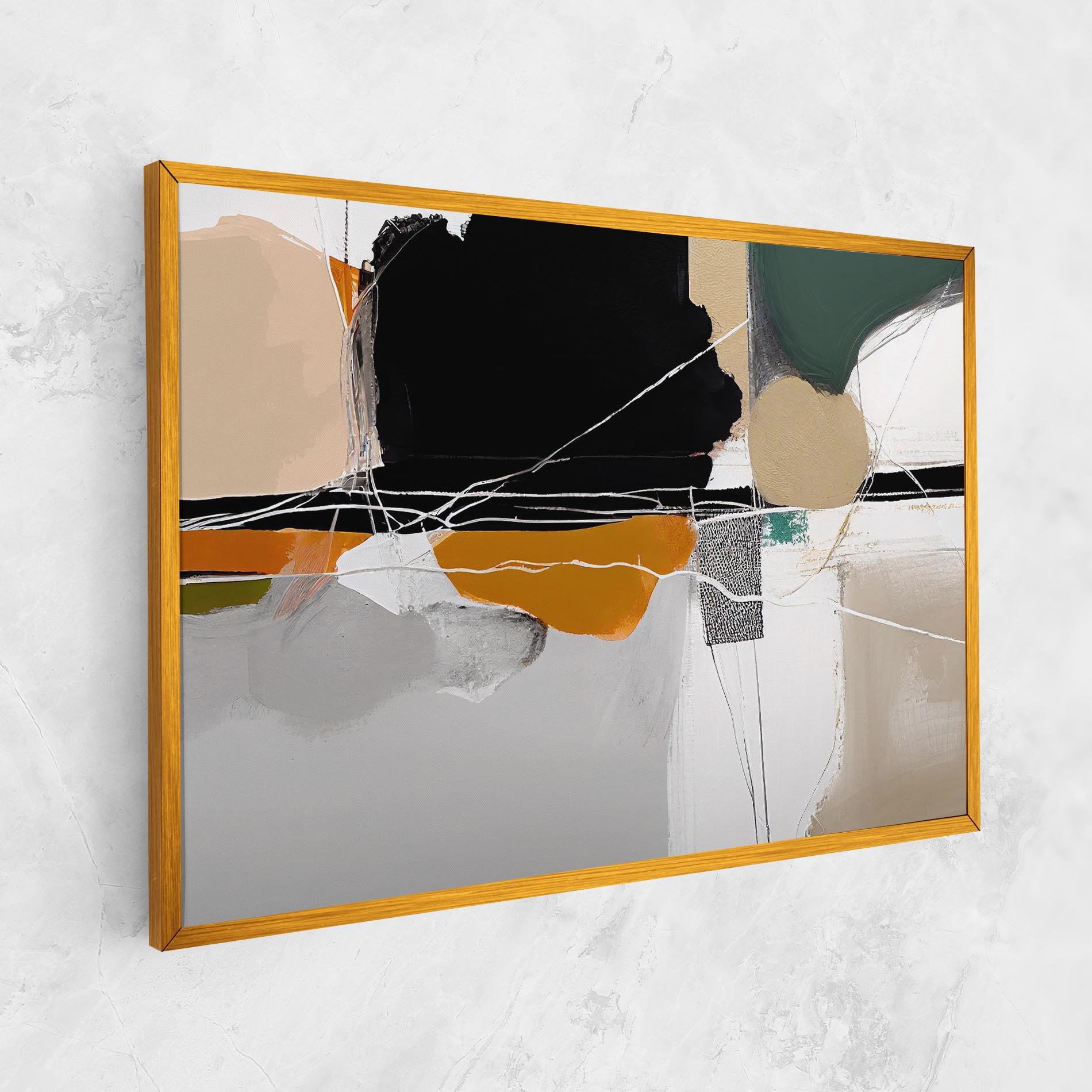 Leinwandbild Abstract Ornament Prints mockup 1