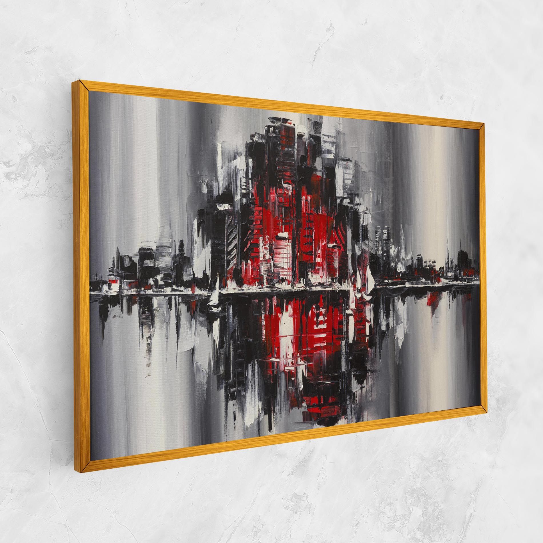 Cityscape mockup 1