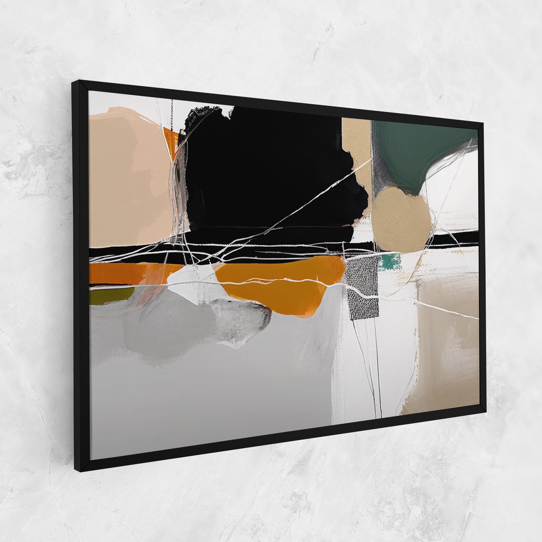 Leinwandbild Abstract Ornament Prints mockup 1