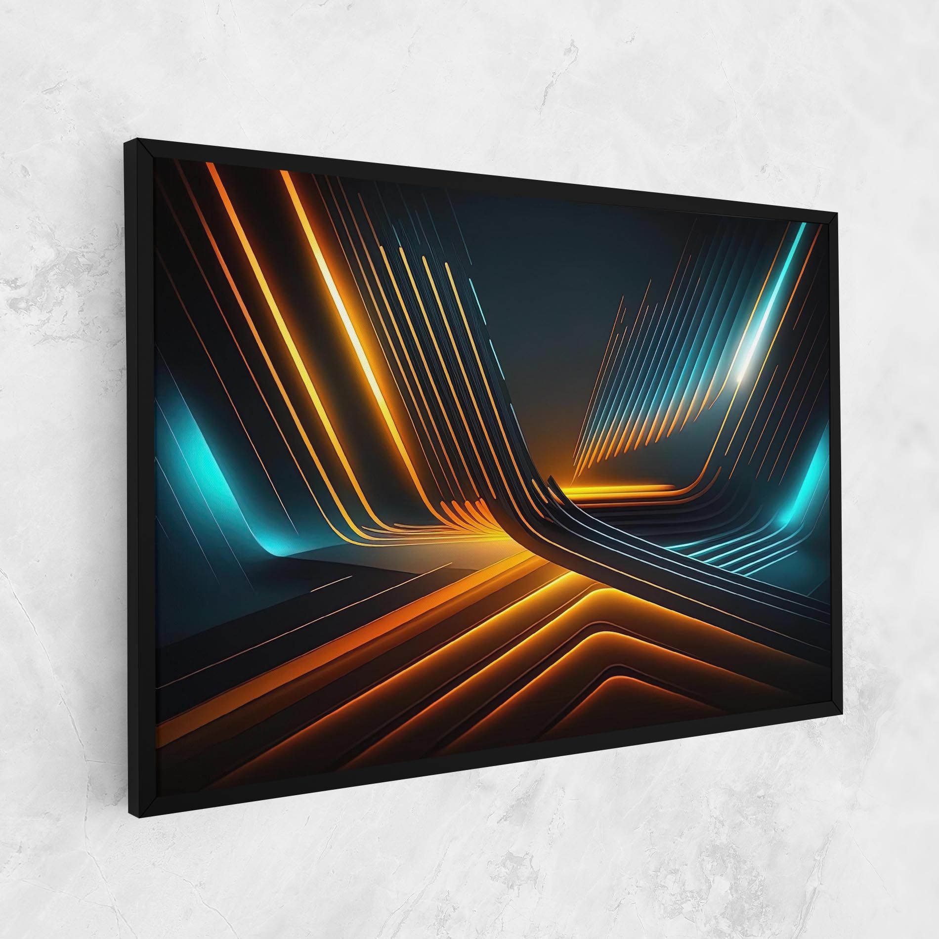 Futuristic Background mockup 1