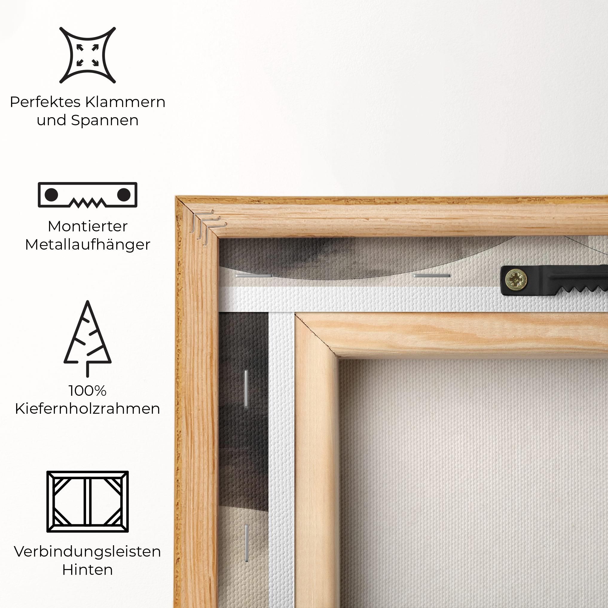 Abstract Circle Painting mockup 5