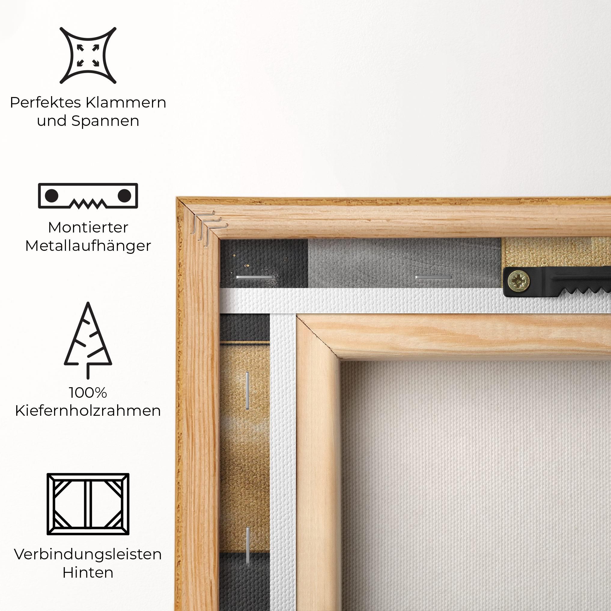 Abstract Gold Square mockup 5