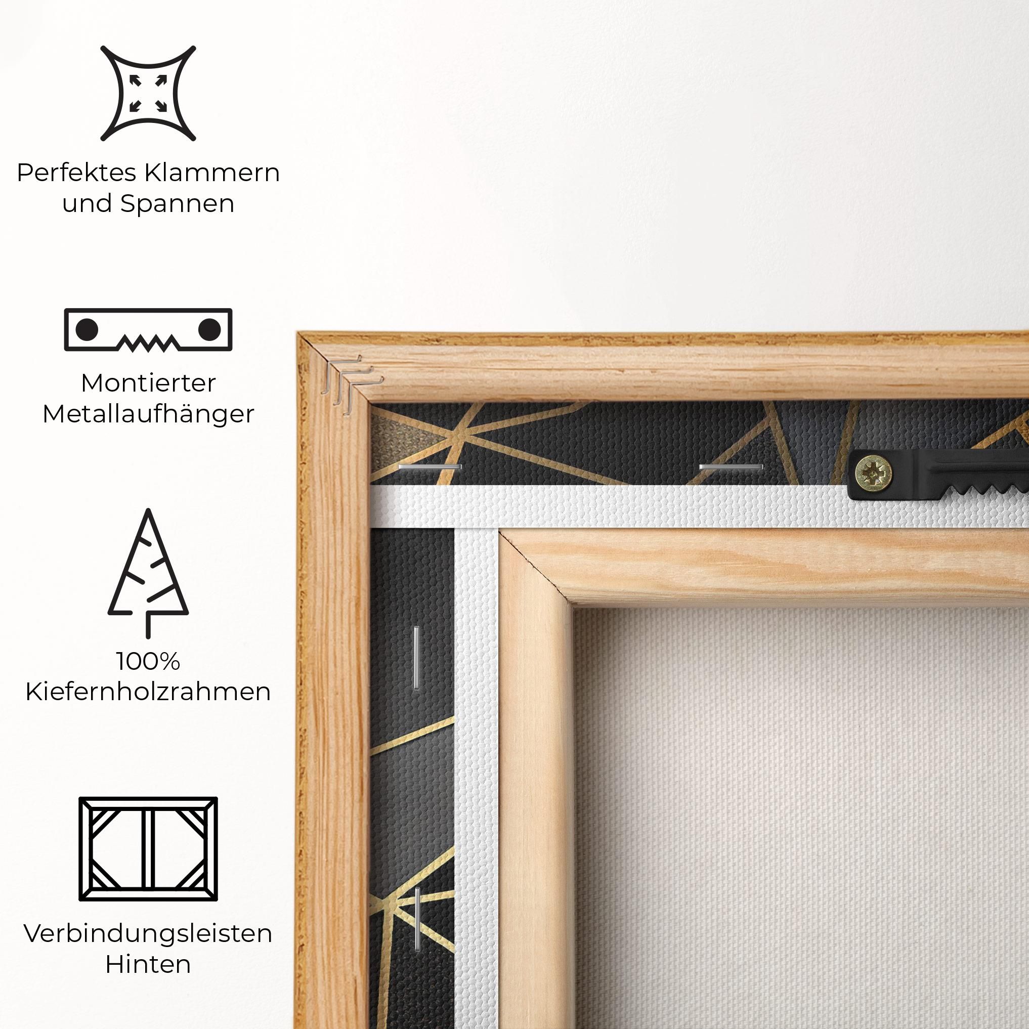 Abstract Golden Art mockup 5