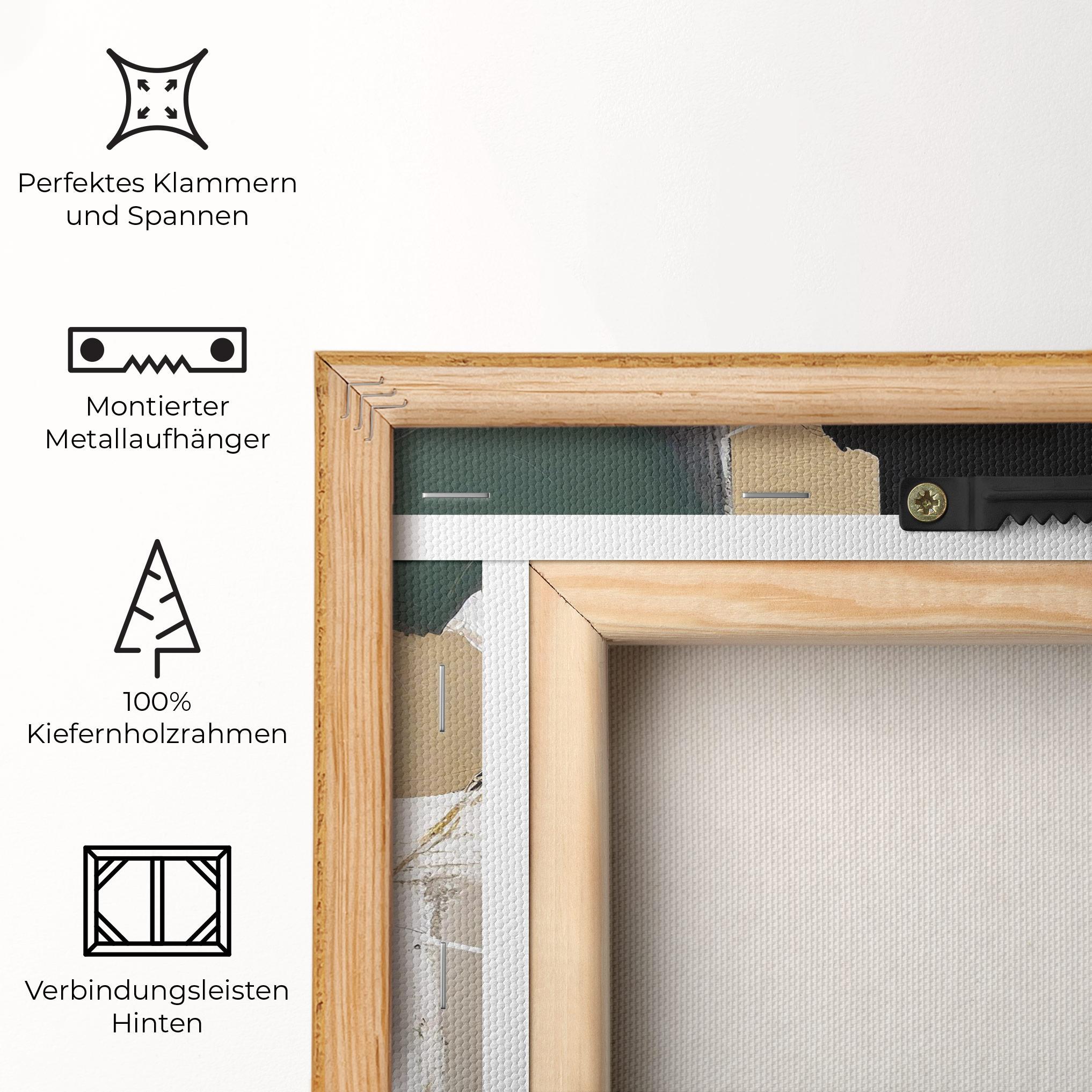 Leinwandbild Abstract Ornament Prints mockup 5