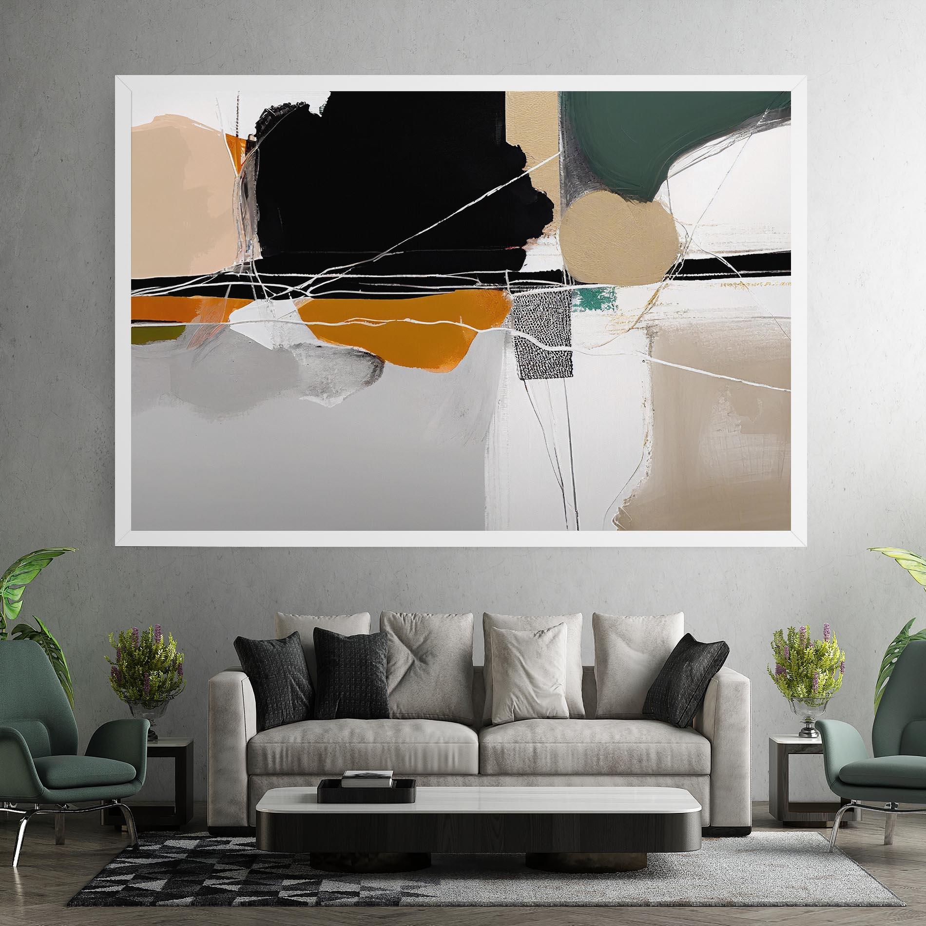 Leinwandbild Abstract Ornament Prints mockup 7