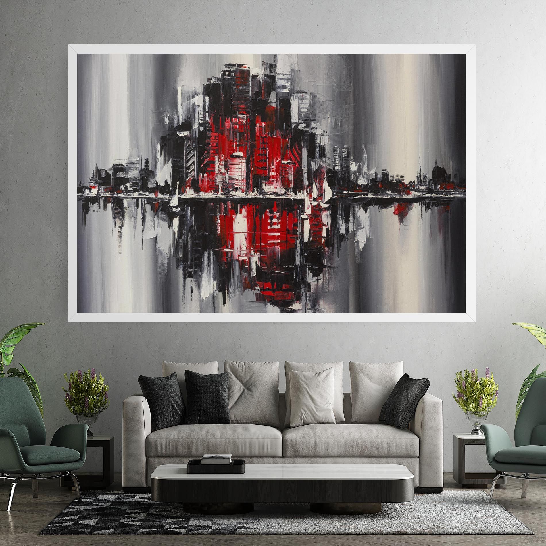 Cityscape mockup 7