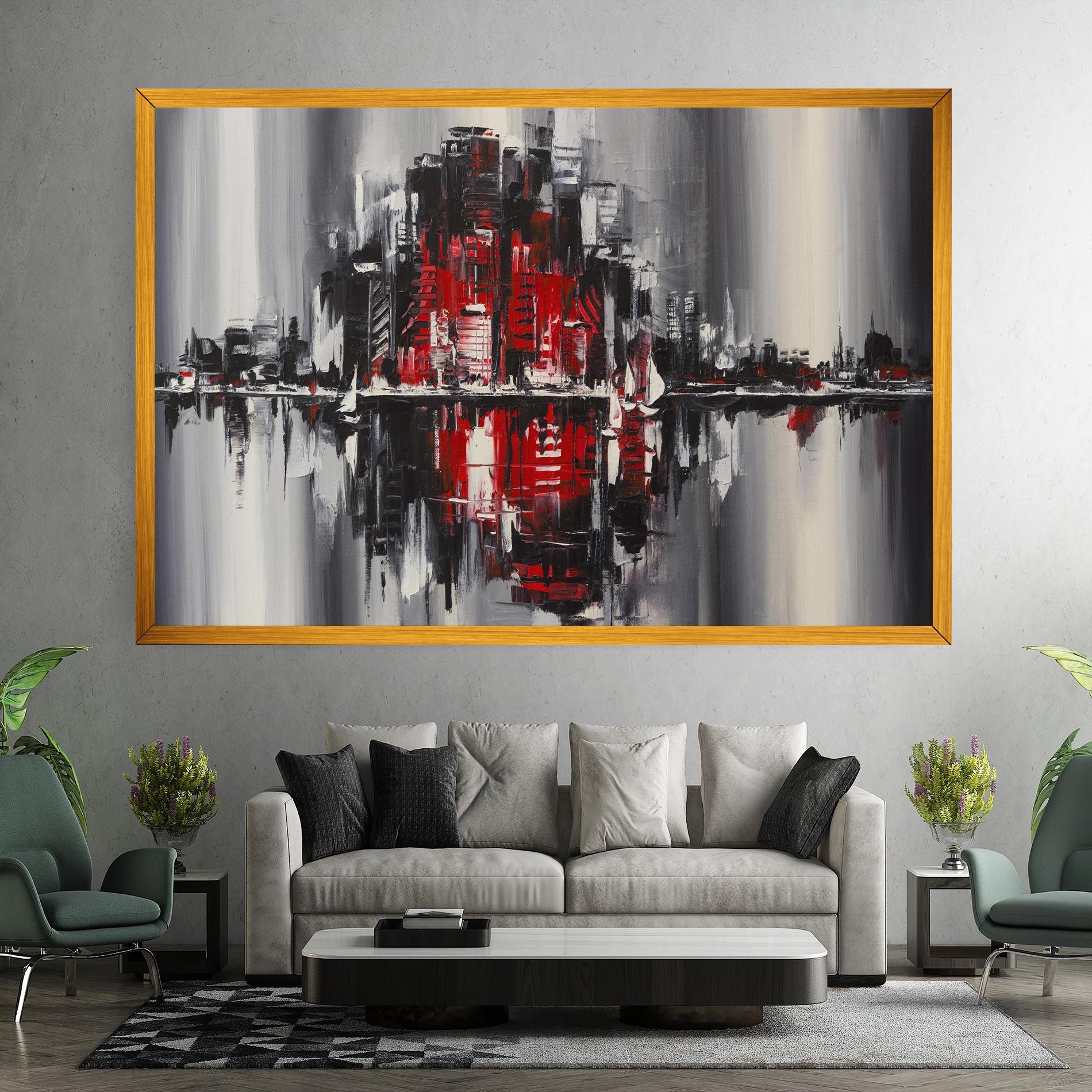 Cityscape mockup 7