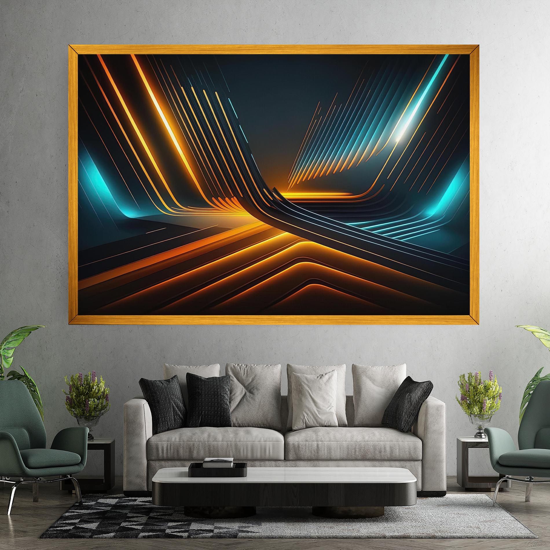 Futuristic Background mockup 7