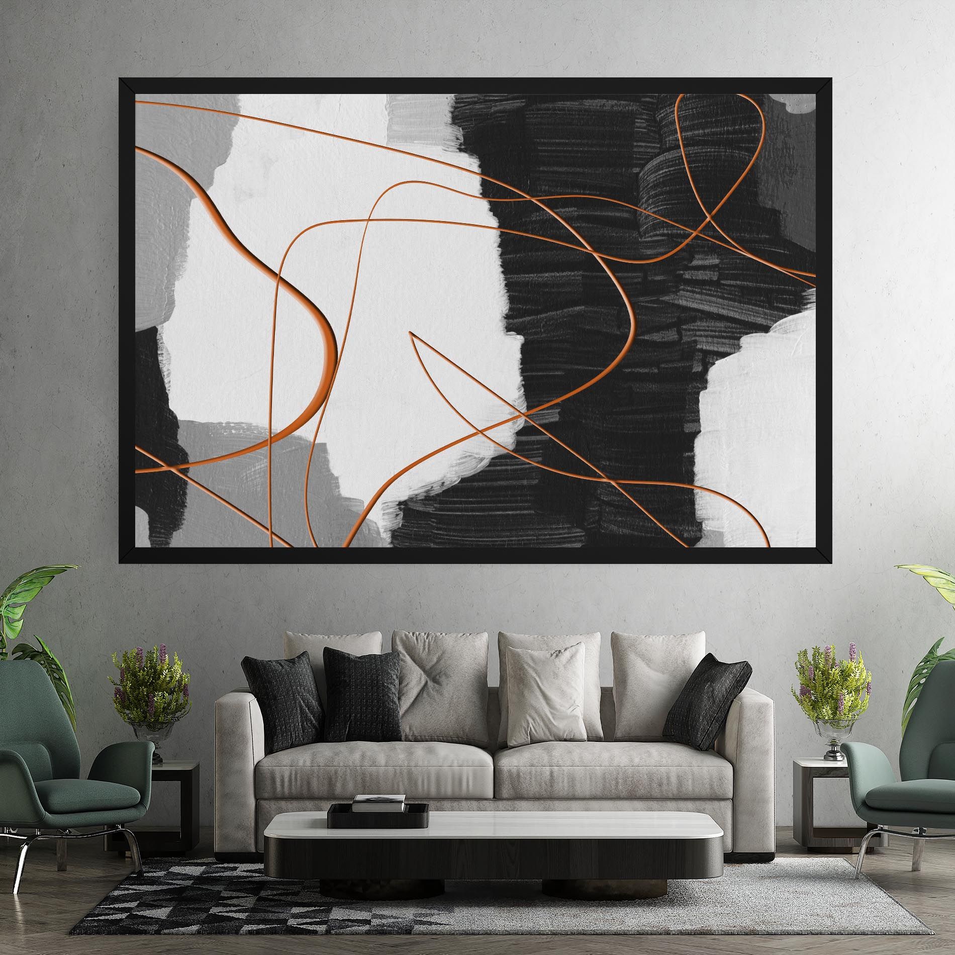 Abstract Ink Painting mockup 7