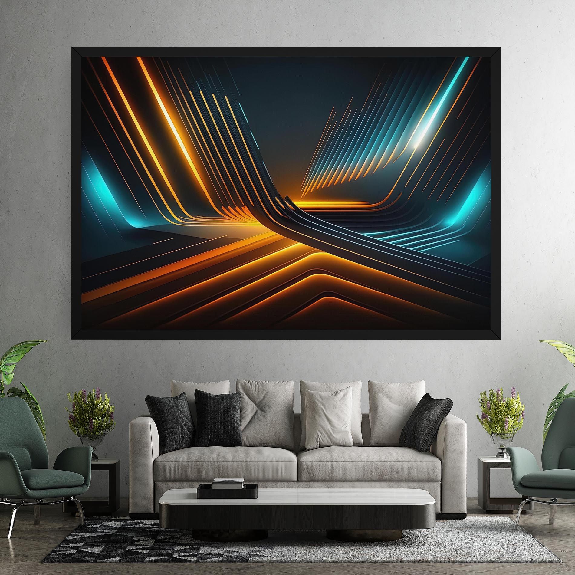 Futuristic Background mockup 7