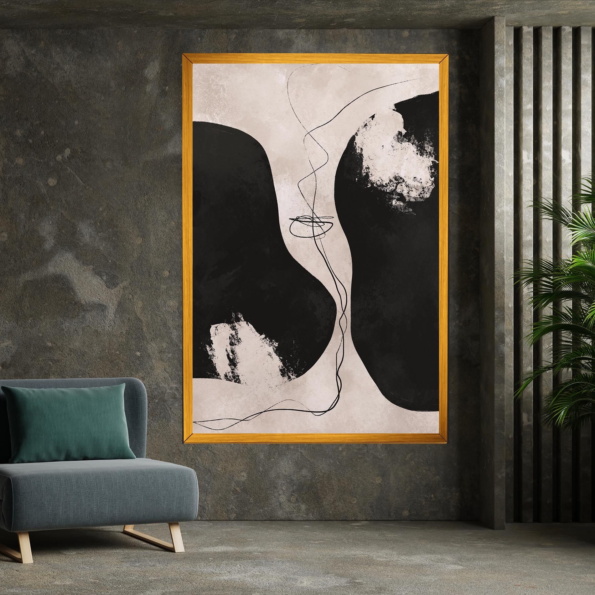 Modern Brushstrokes mockup 7