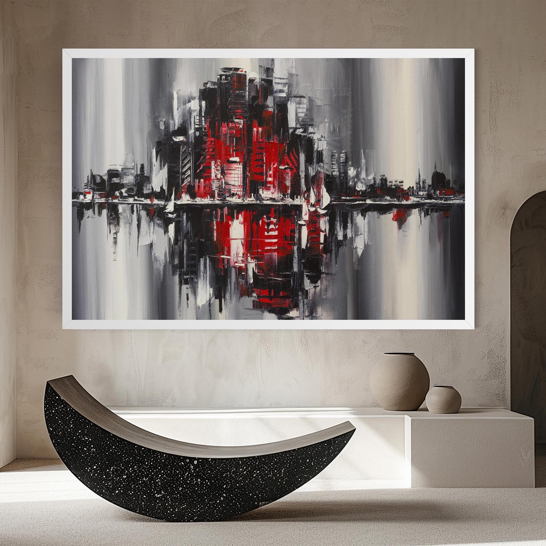Cityscape mockup 8