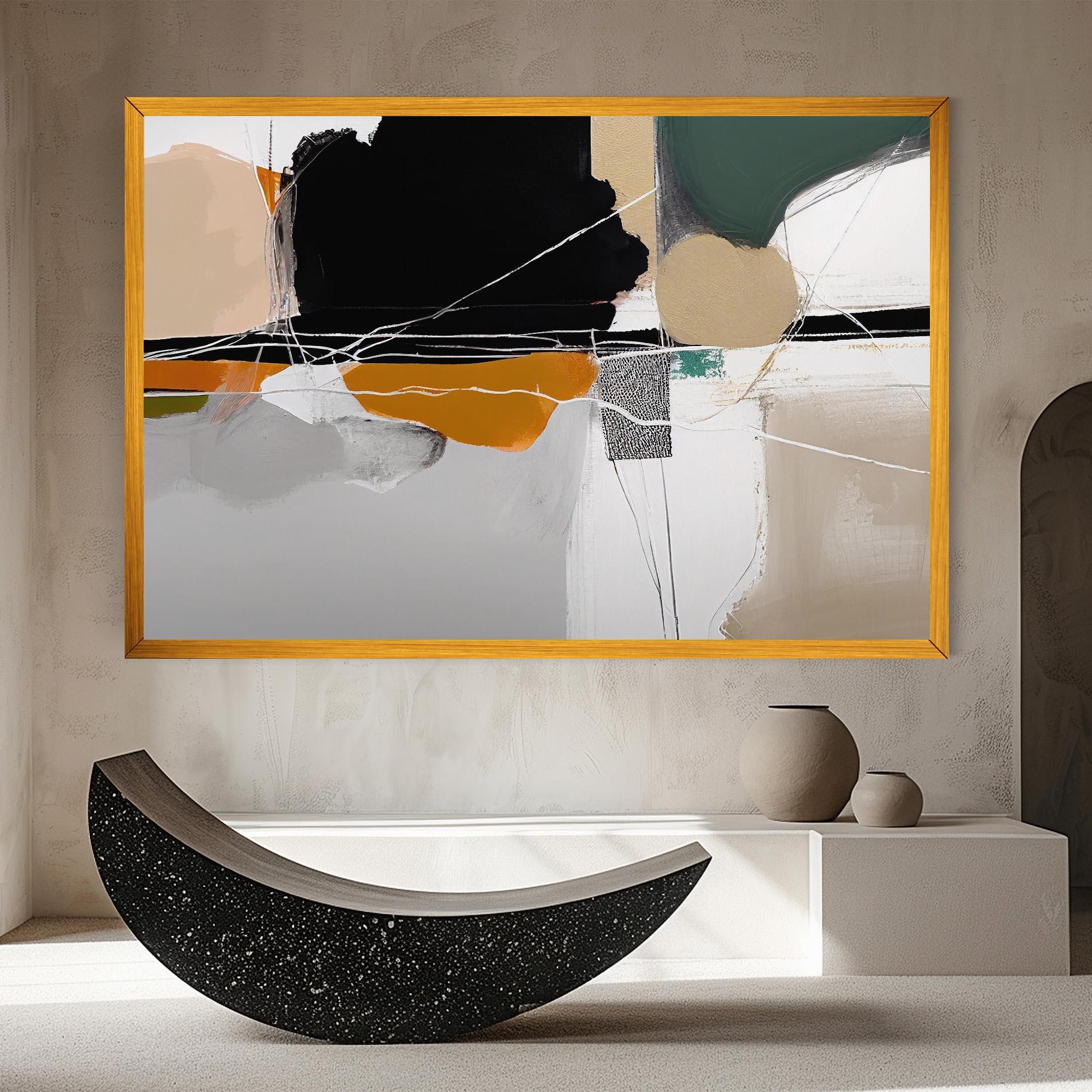 Leinwandbild Abstract Ornament Prints mockup 8