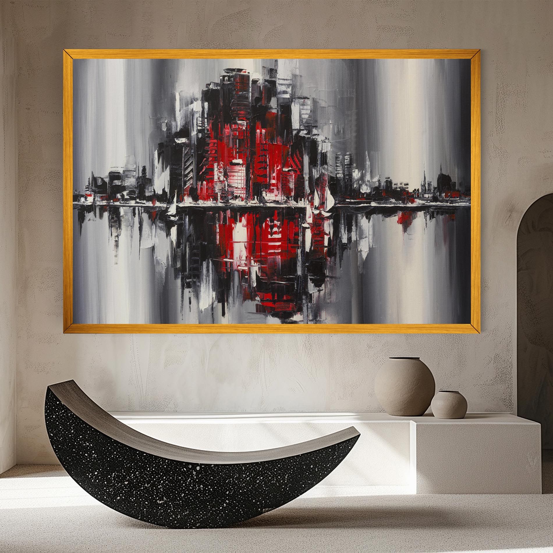 Cityscape mockup 8