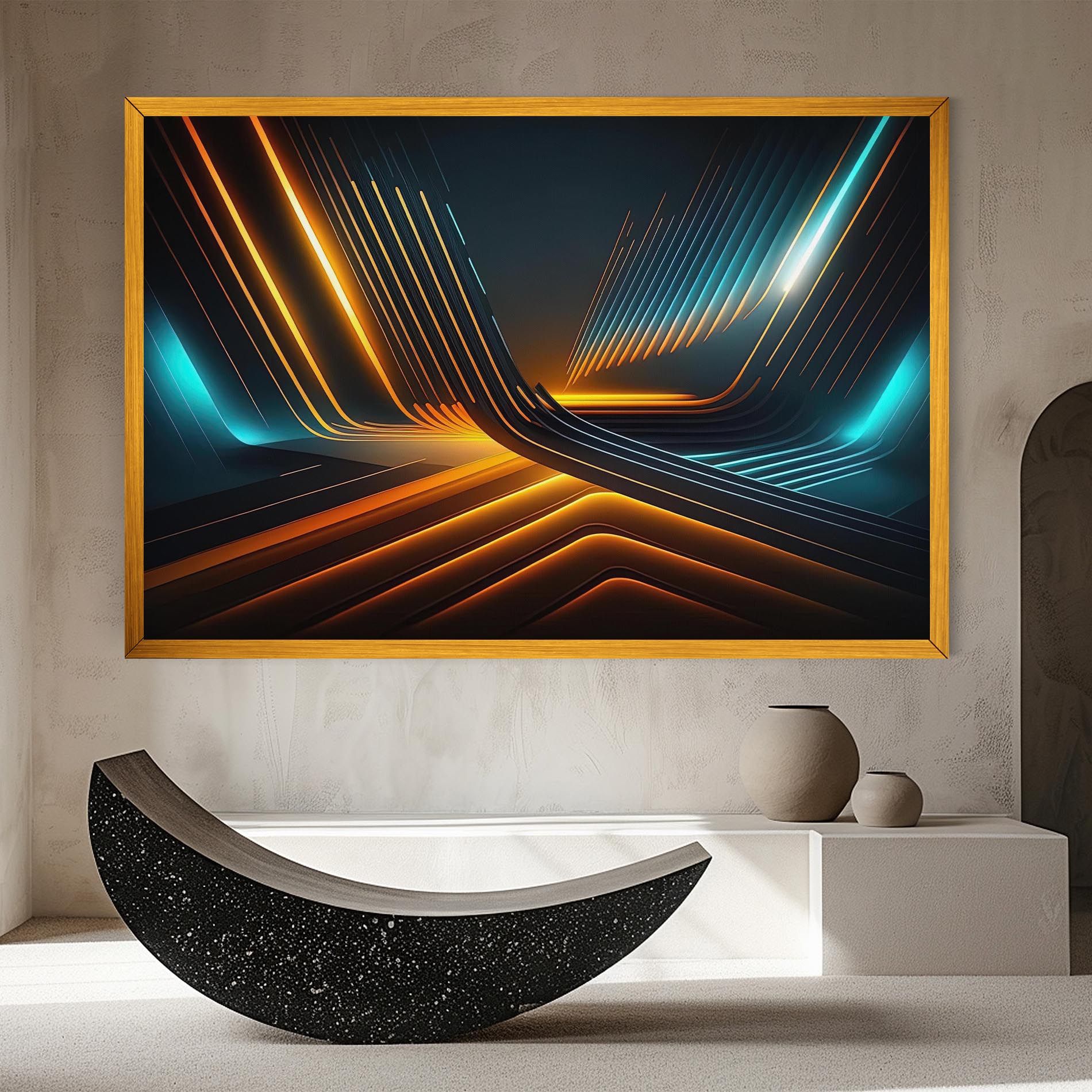 Futuristic Background mockup 8