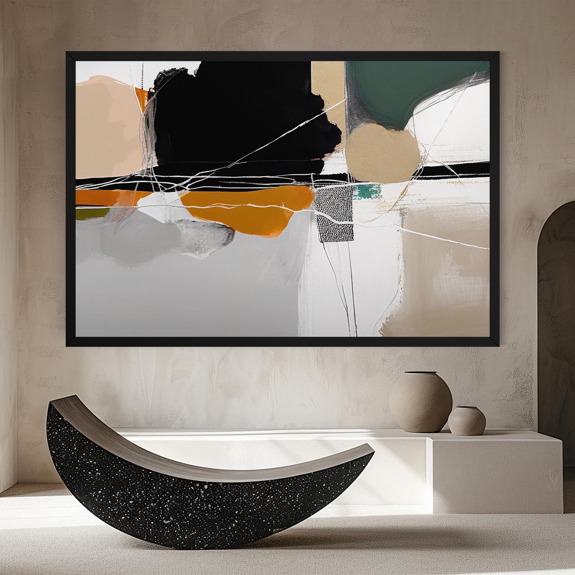 Leinwandbild Abstract Ornament Prints mockup 8