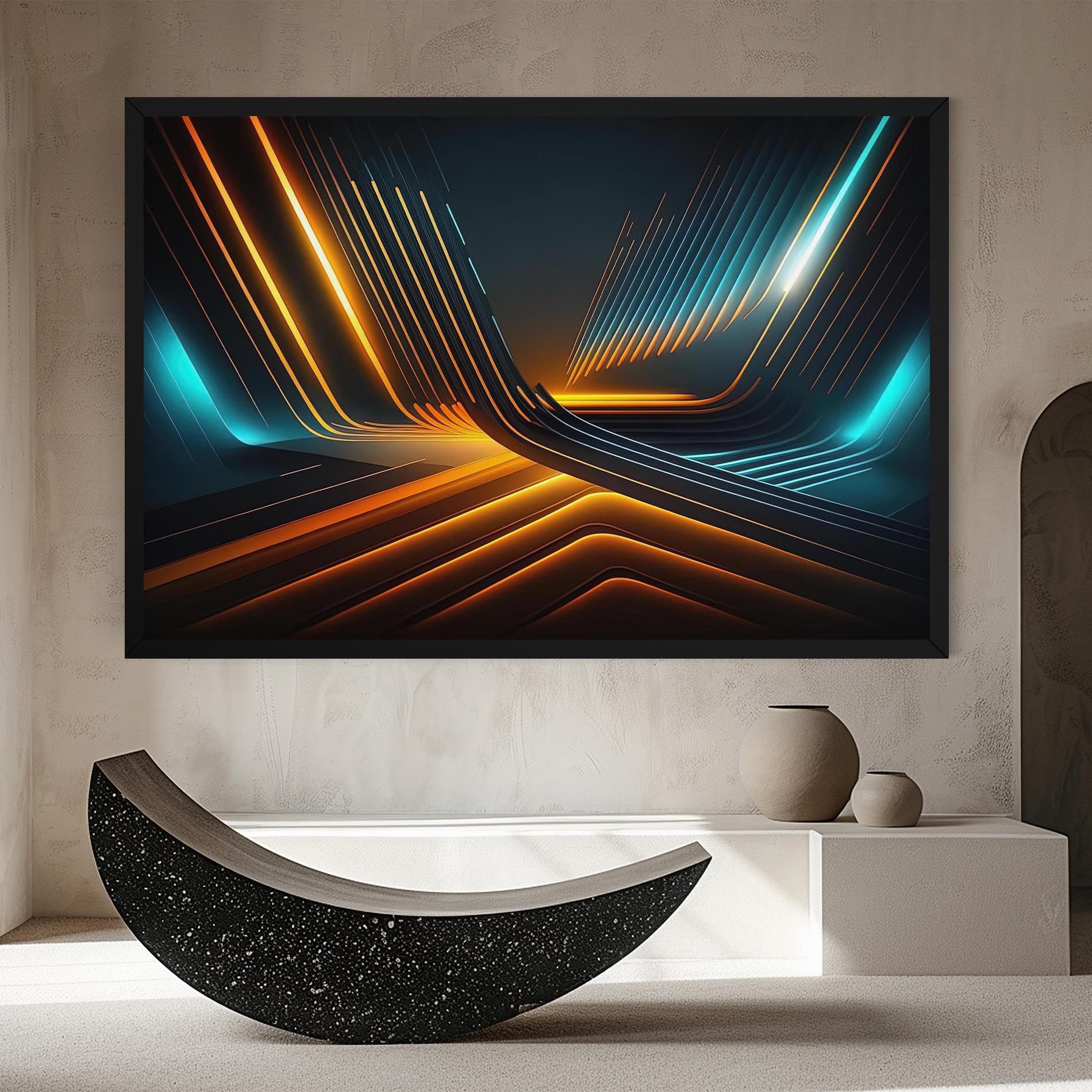 Futuristic Background mockup 8