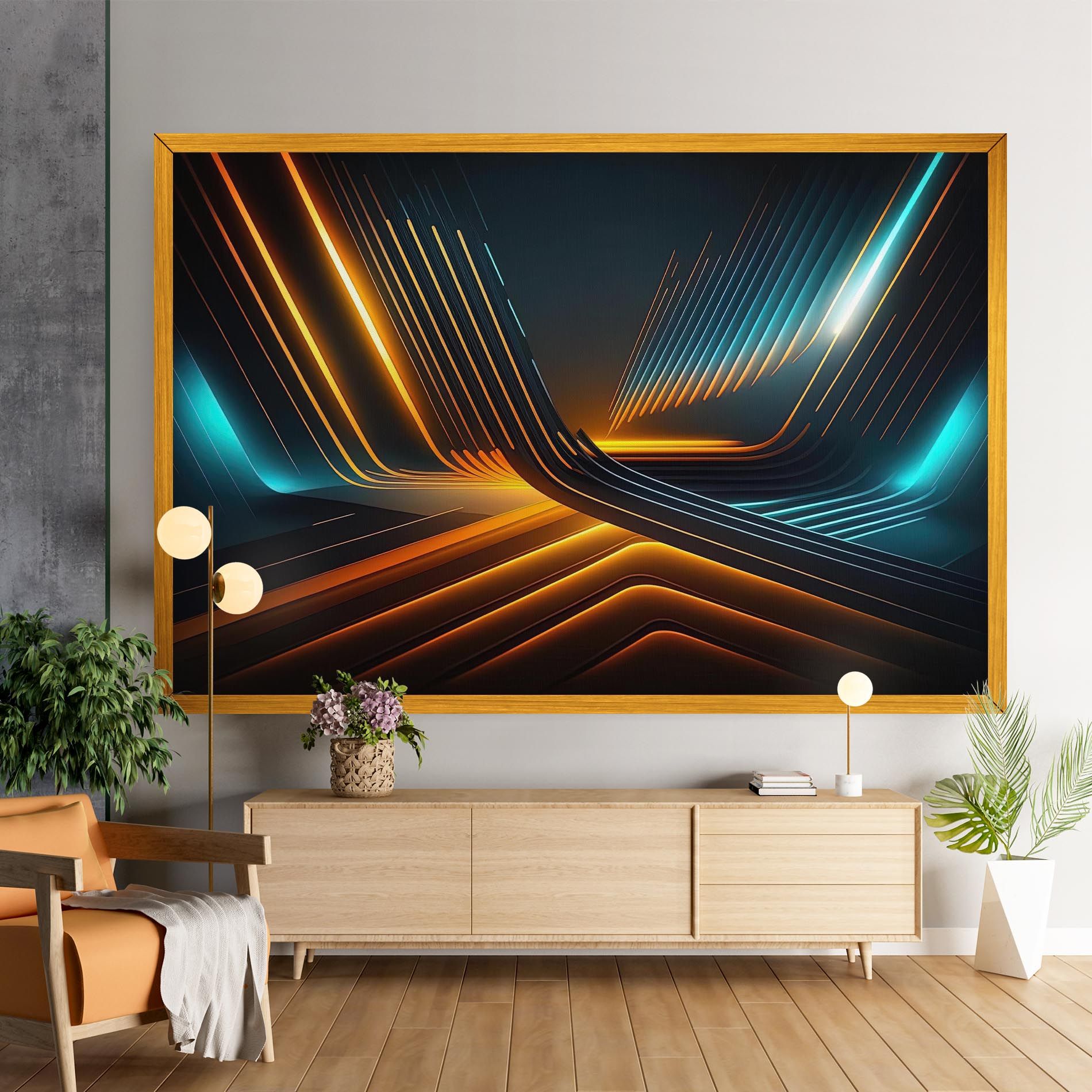 Futuristic Background mockup 9