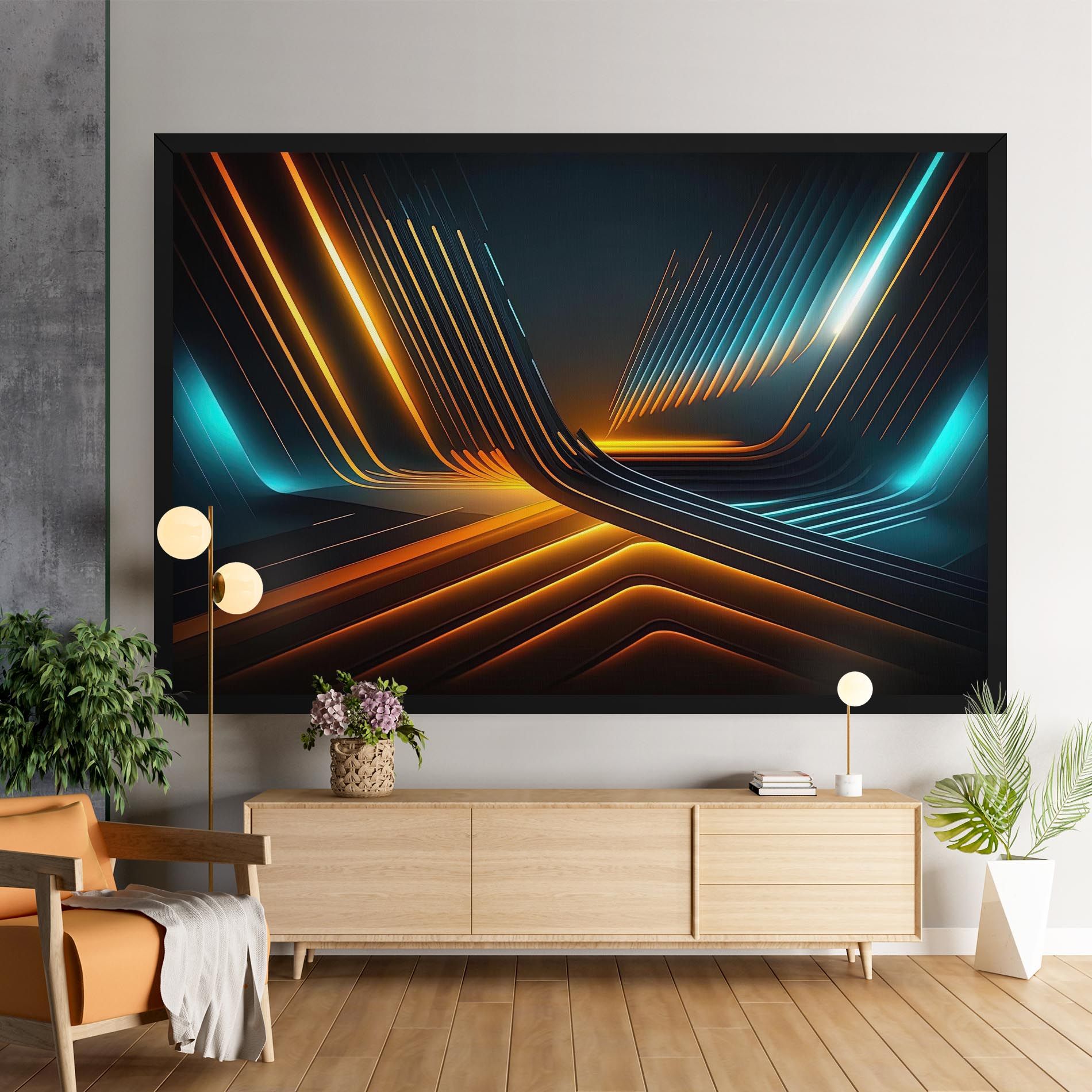 Futuristic Background mockup 9