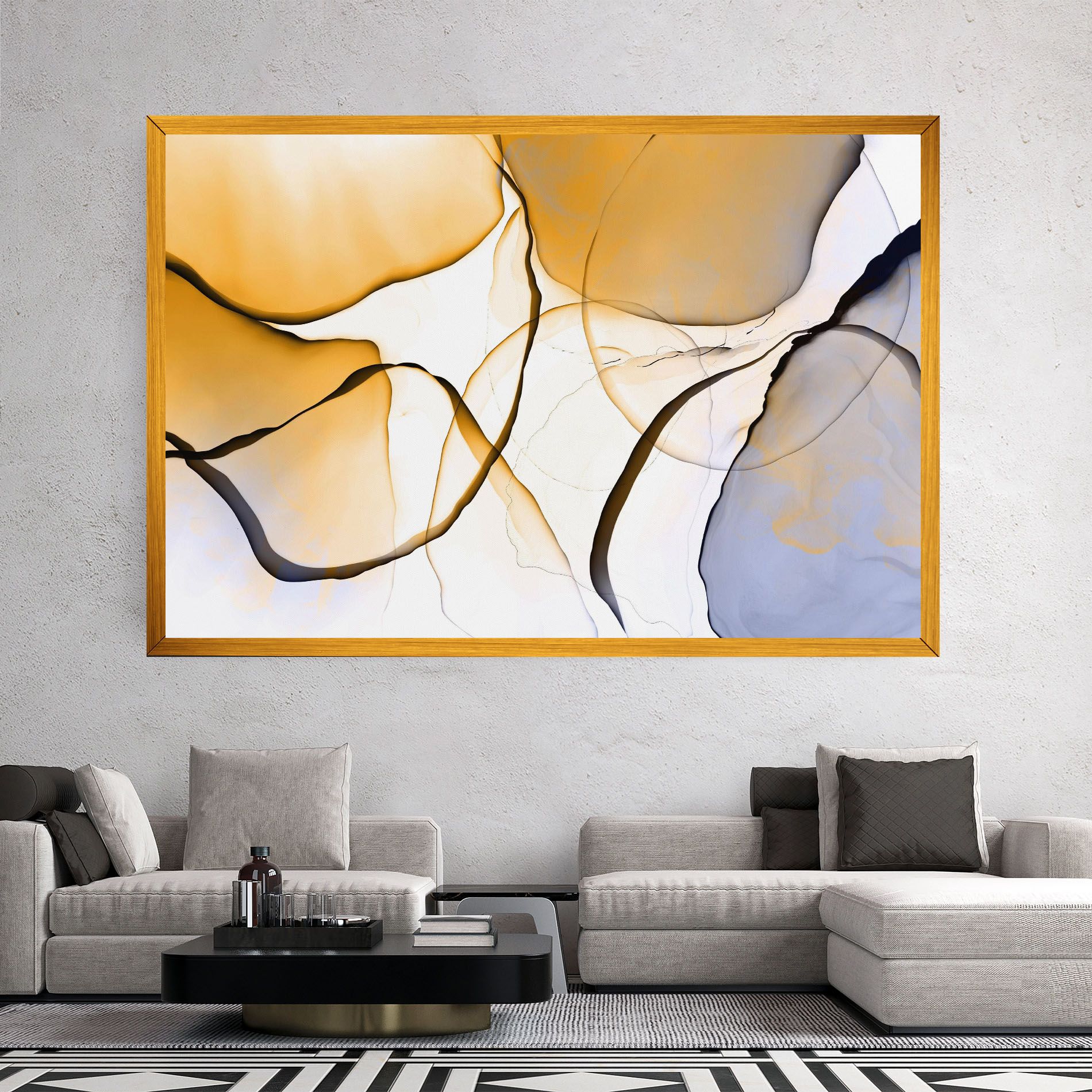 Abstract Alcohol Ink mockup 2