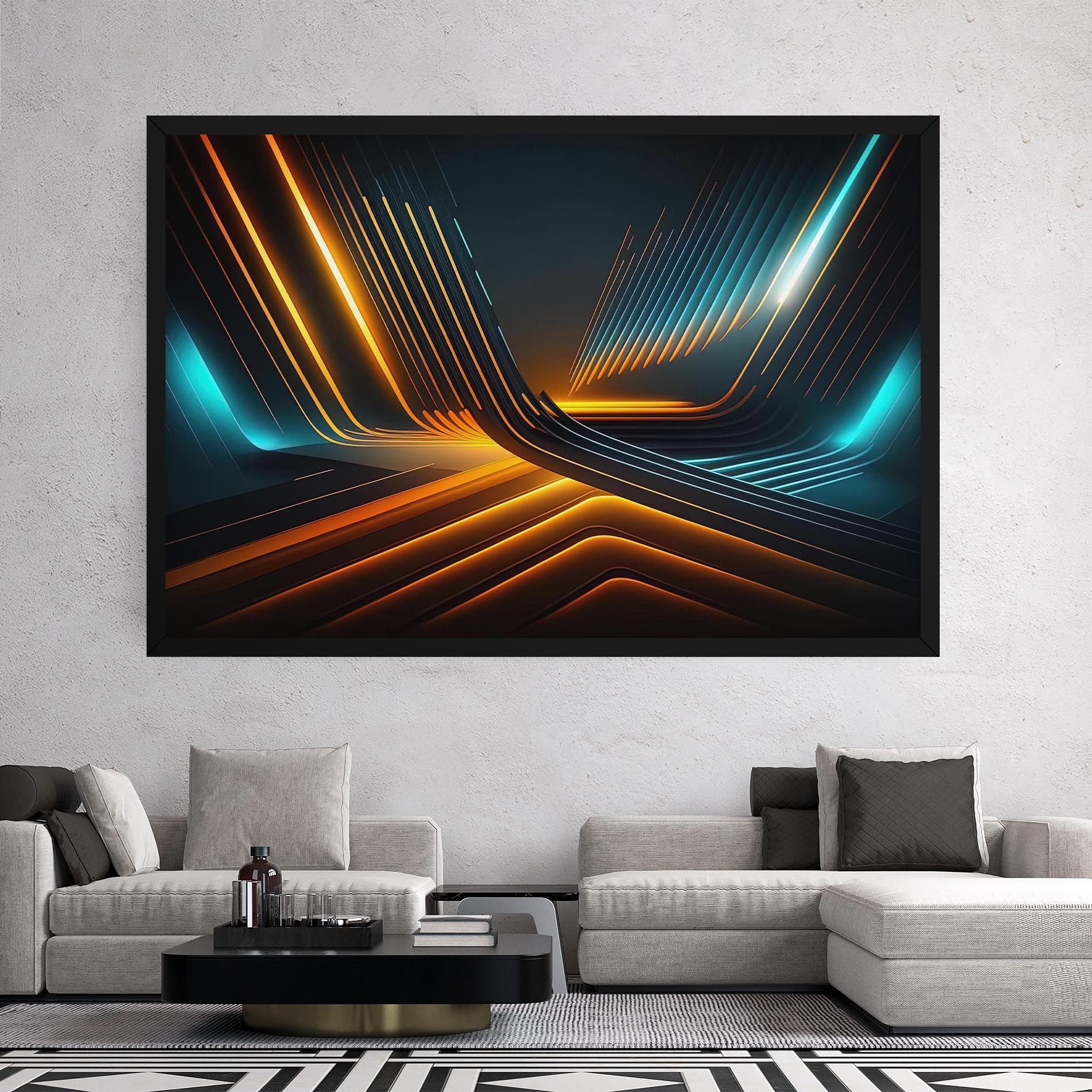 Futuristic Background mockup 2