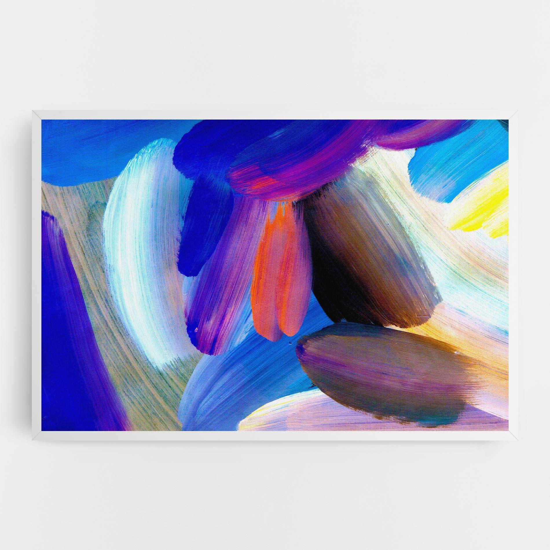 Leinwandbild Colorful Abstract mockup 0