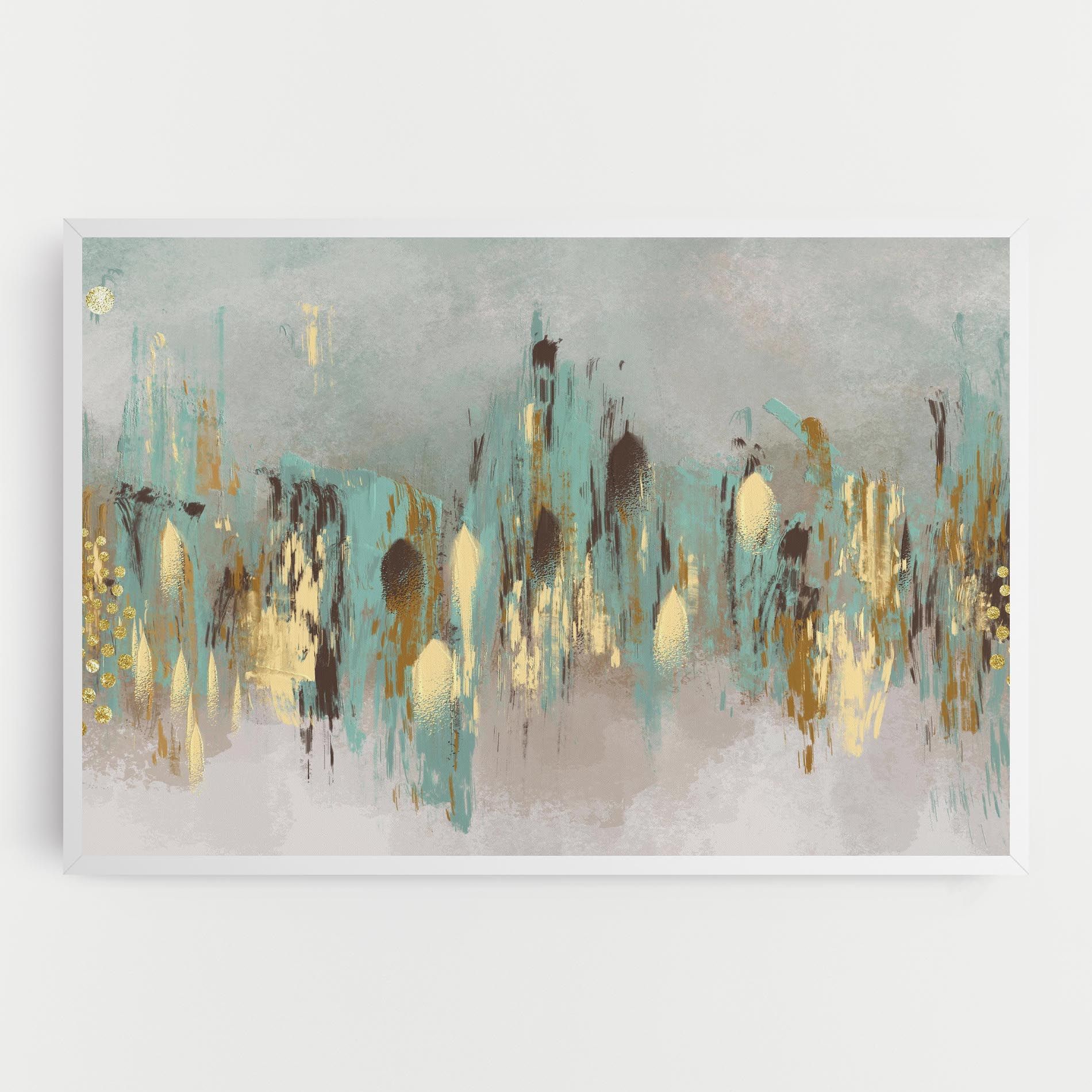 Gold Spiral Points mockup 0