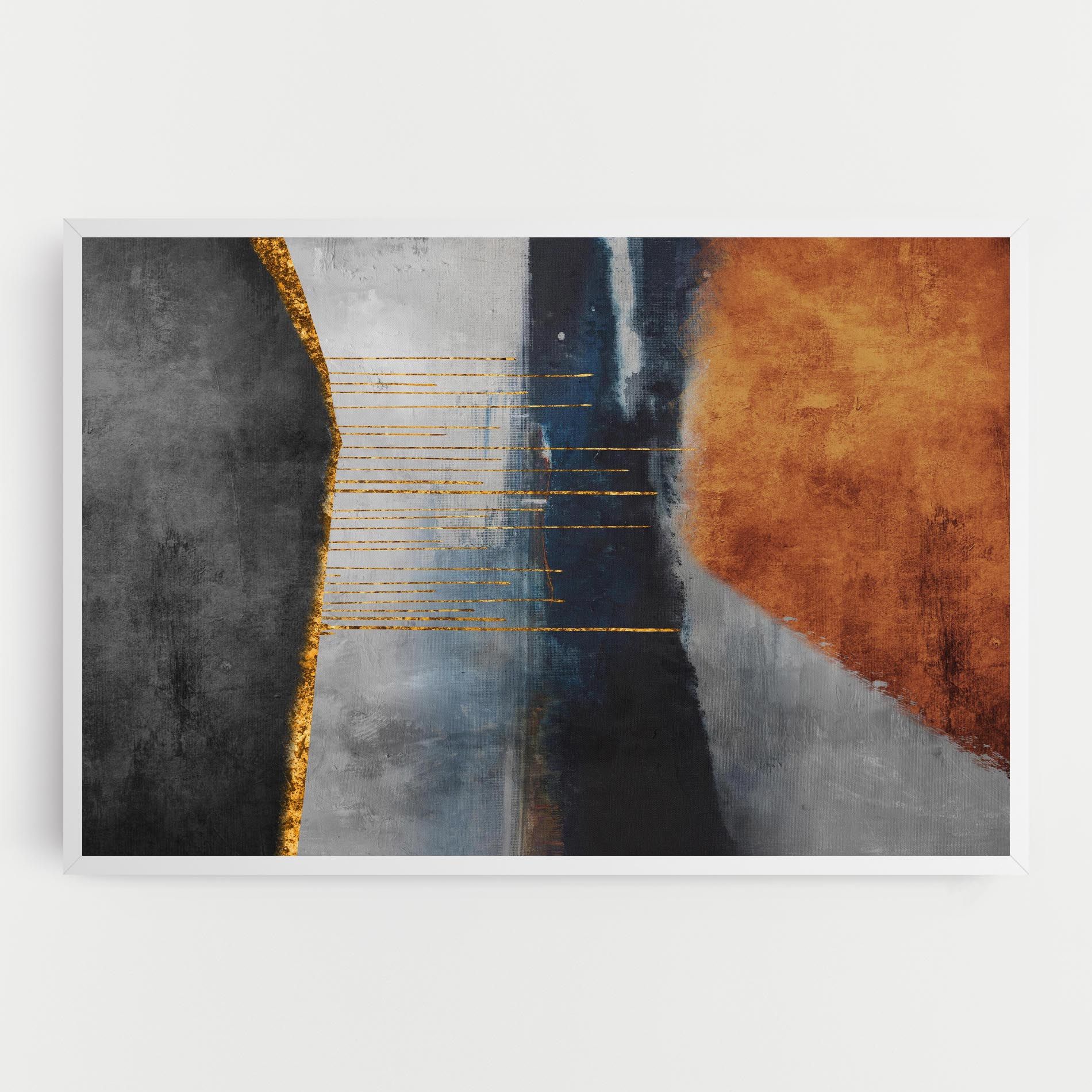 Retro Oil Painting mockup 0