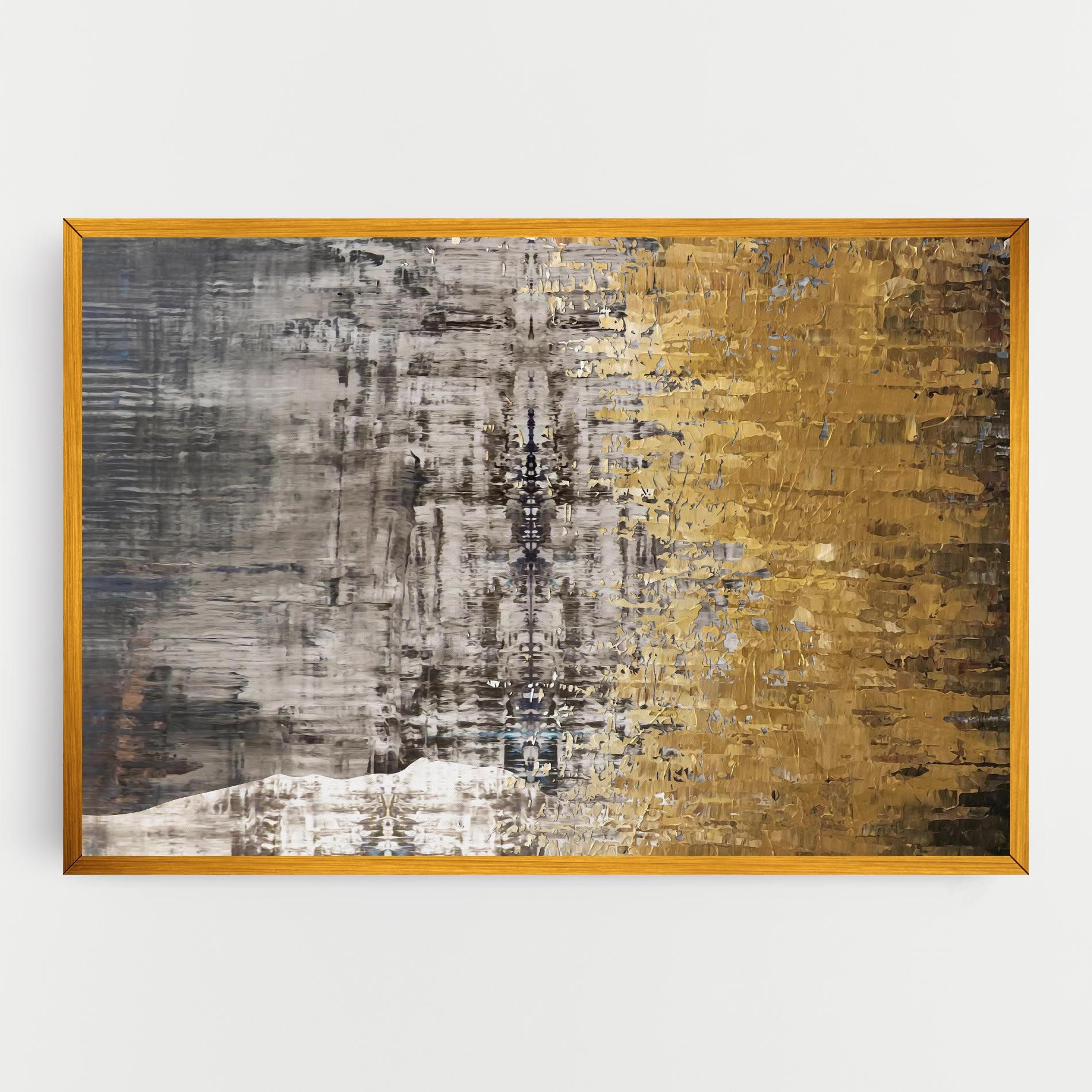 Gold Oil Paint mockup 0