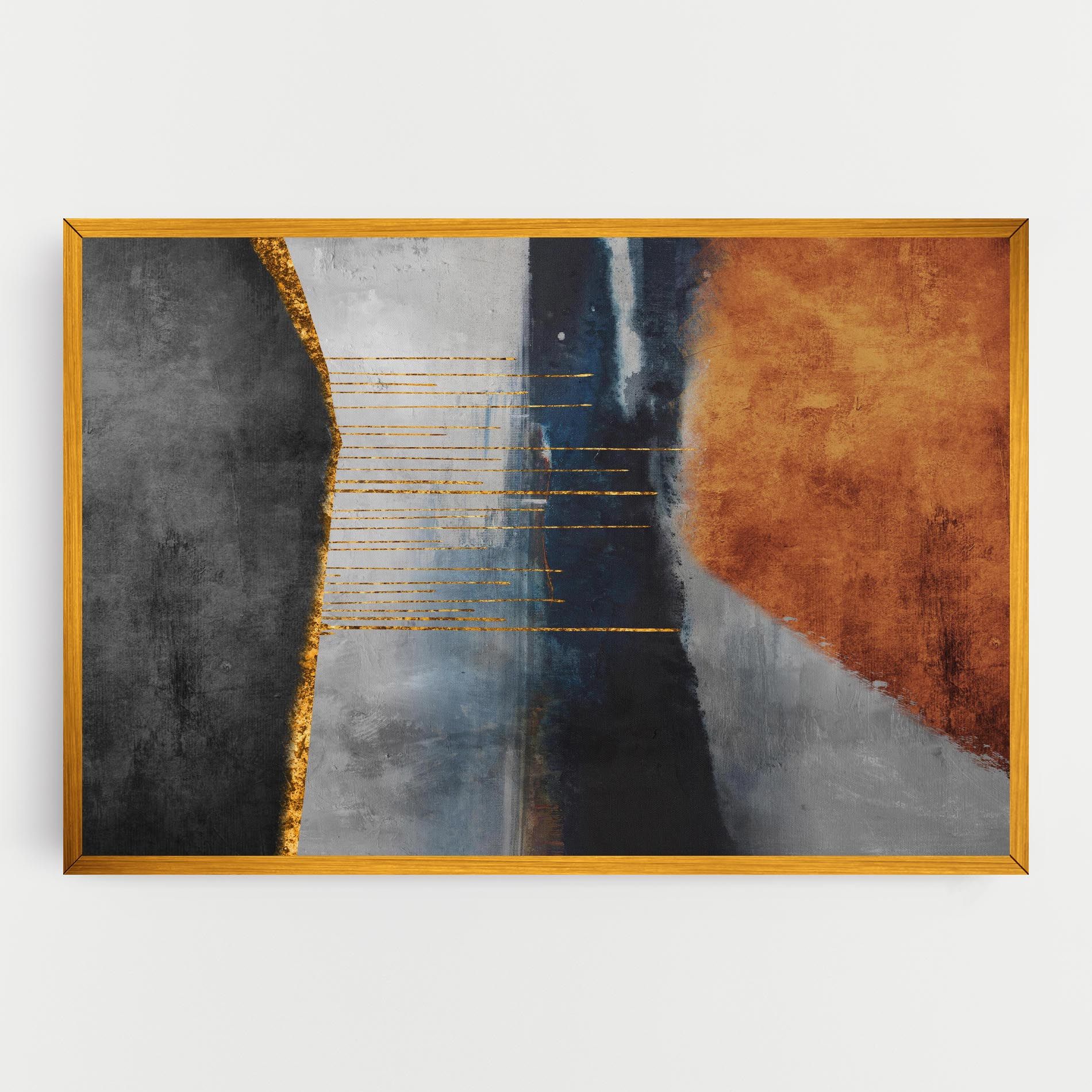 Retro Oil Painting mockup 0