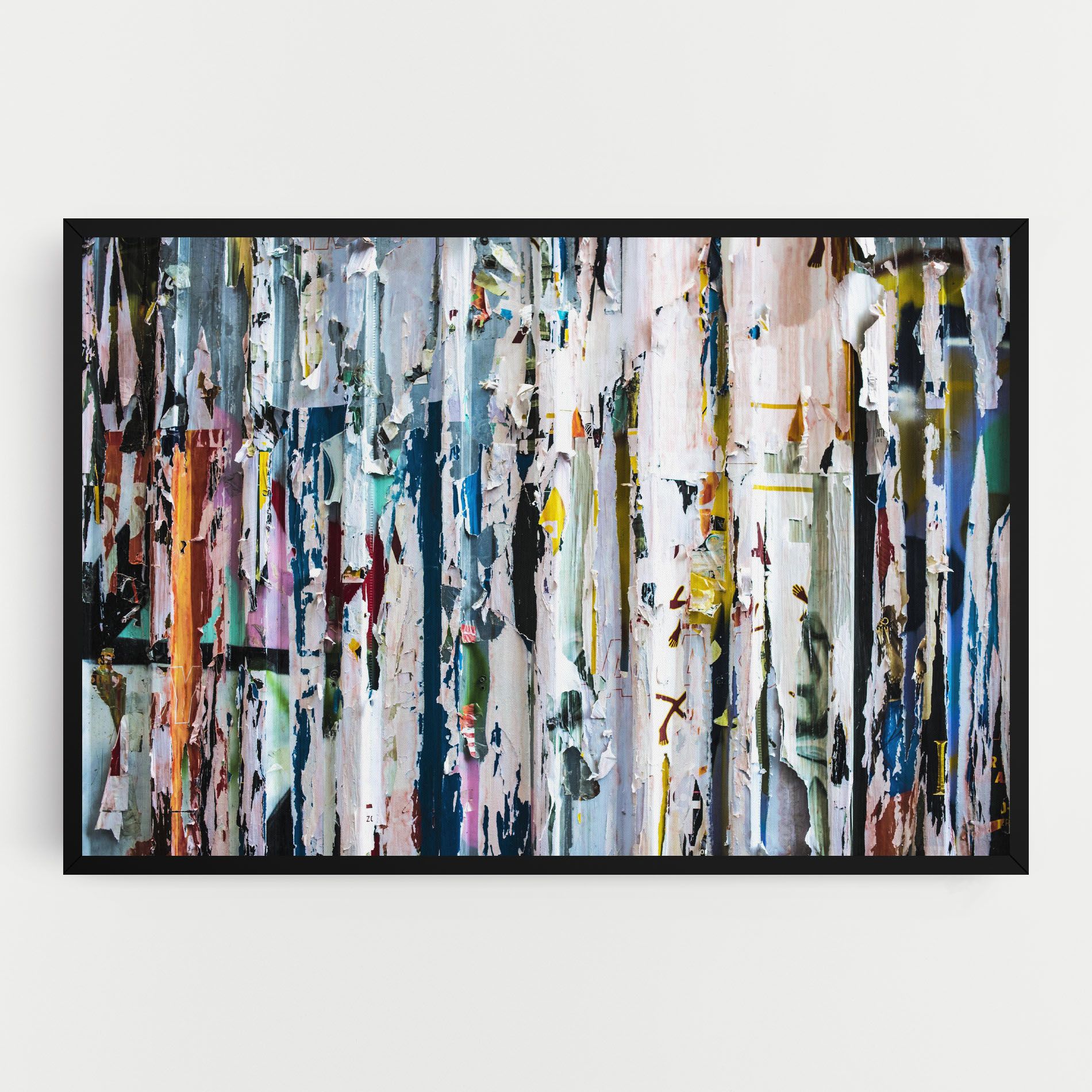 Abstract Torn Paper mockup 0