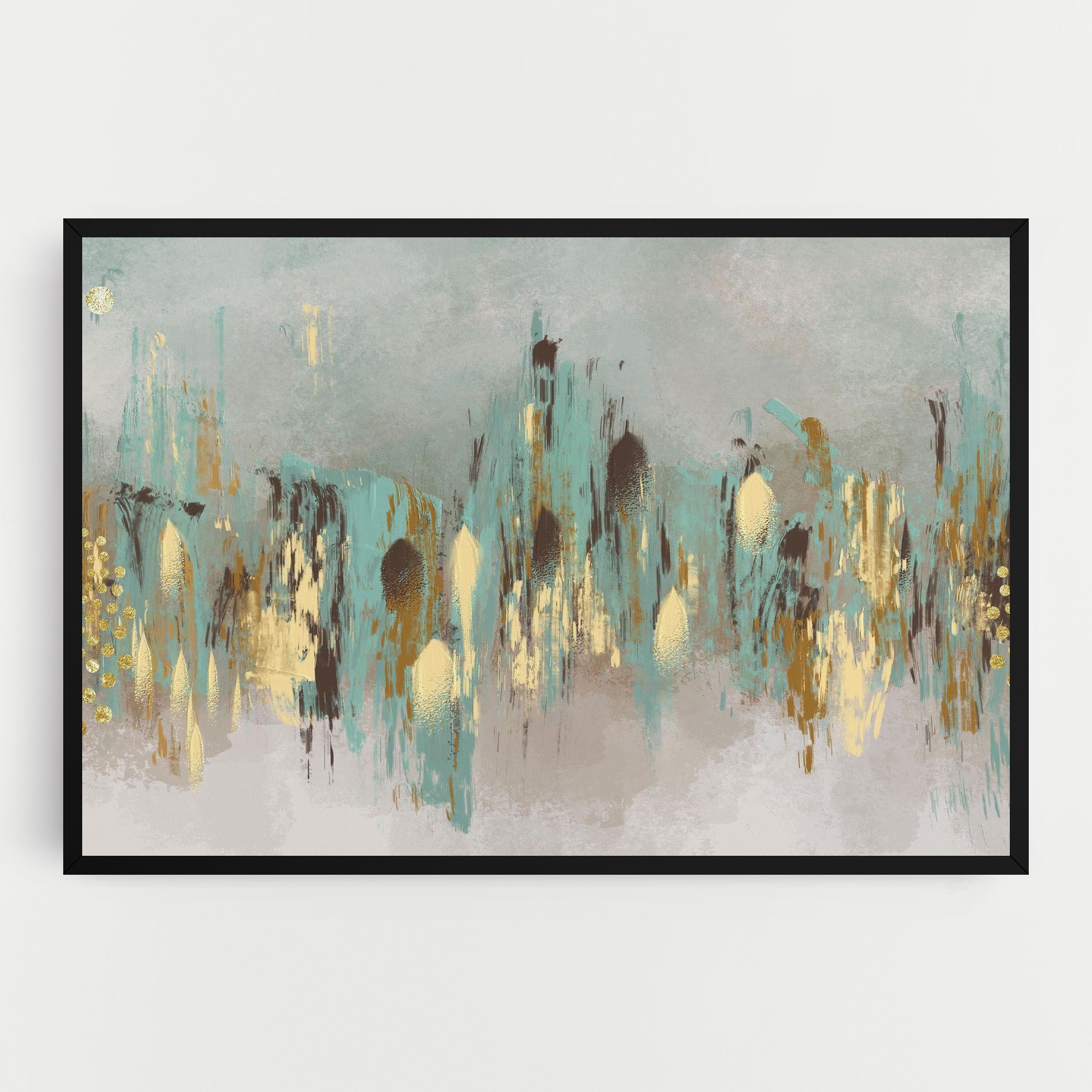 Gold Spiral Points mockup 0