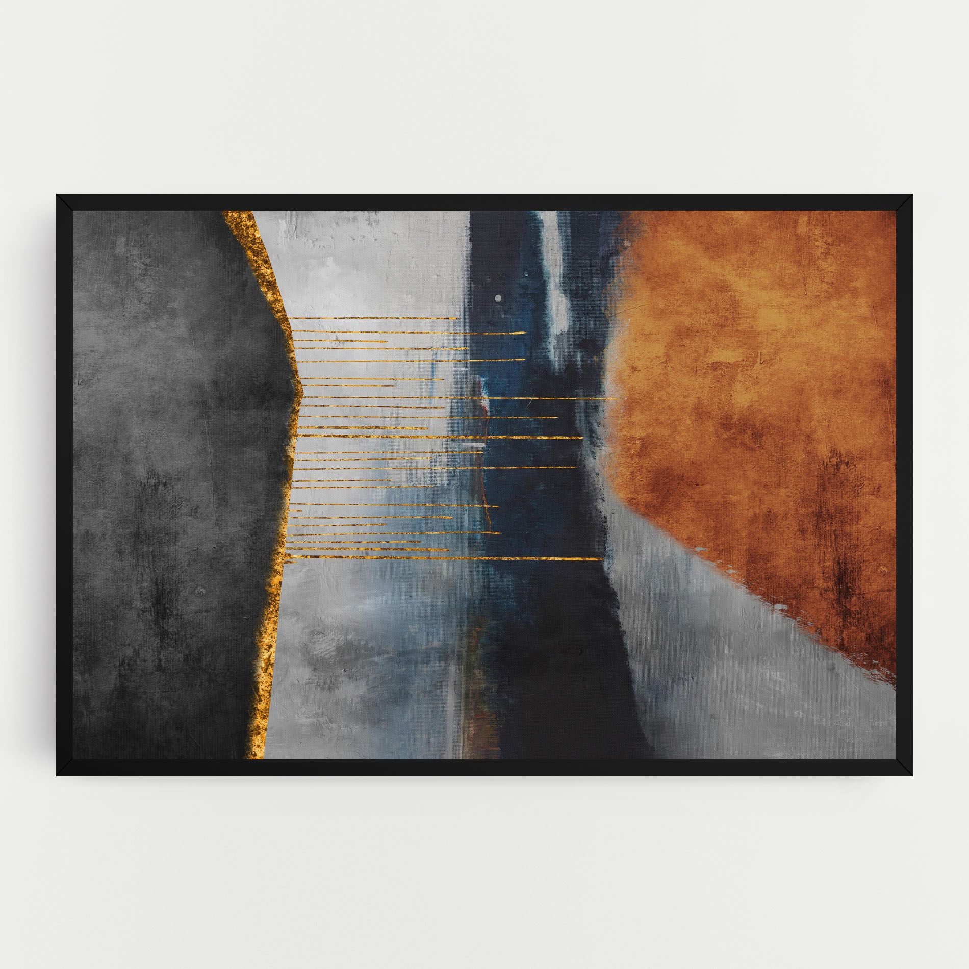 Retro Oil Painting mockup 0