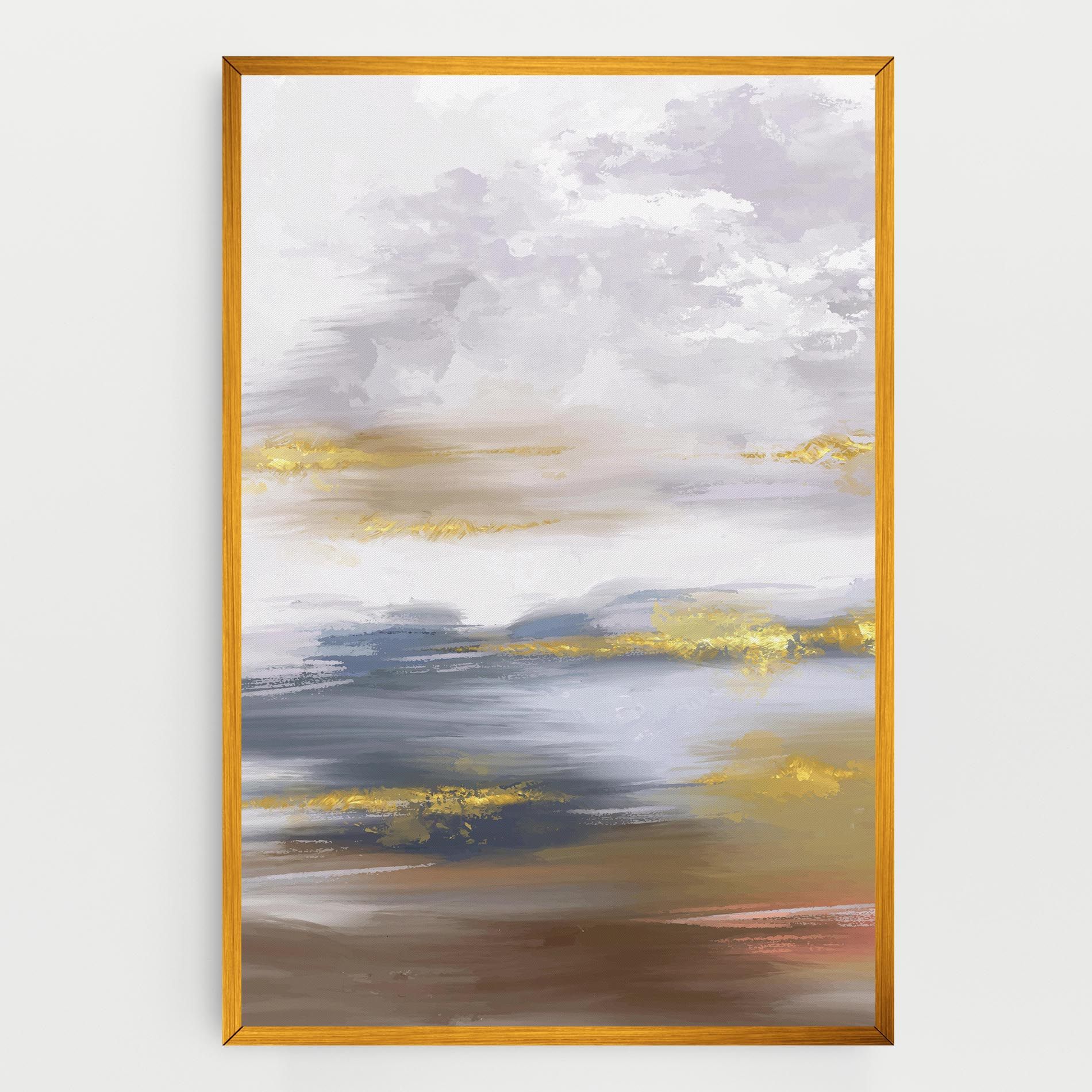 Messy Gold Art mockup 0