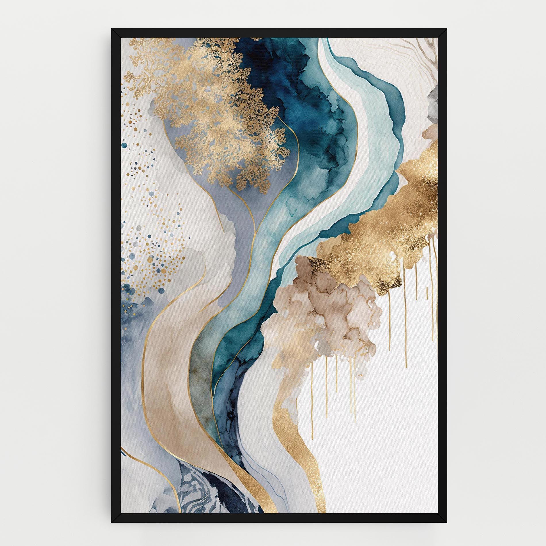 Light Blue Waves mockup 0