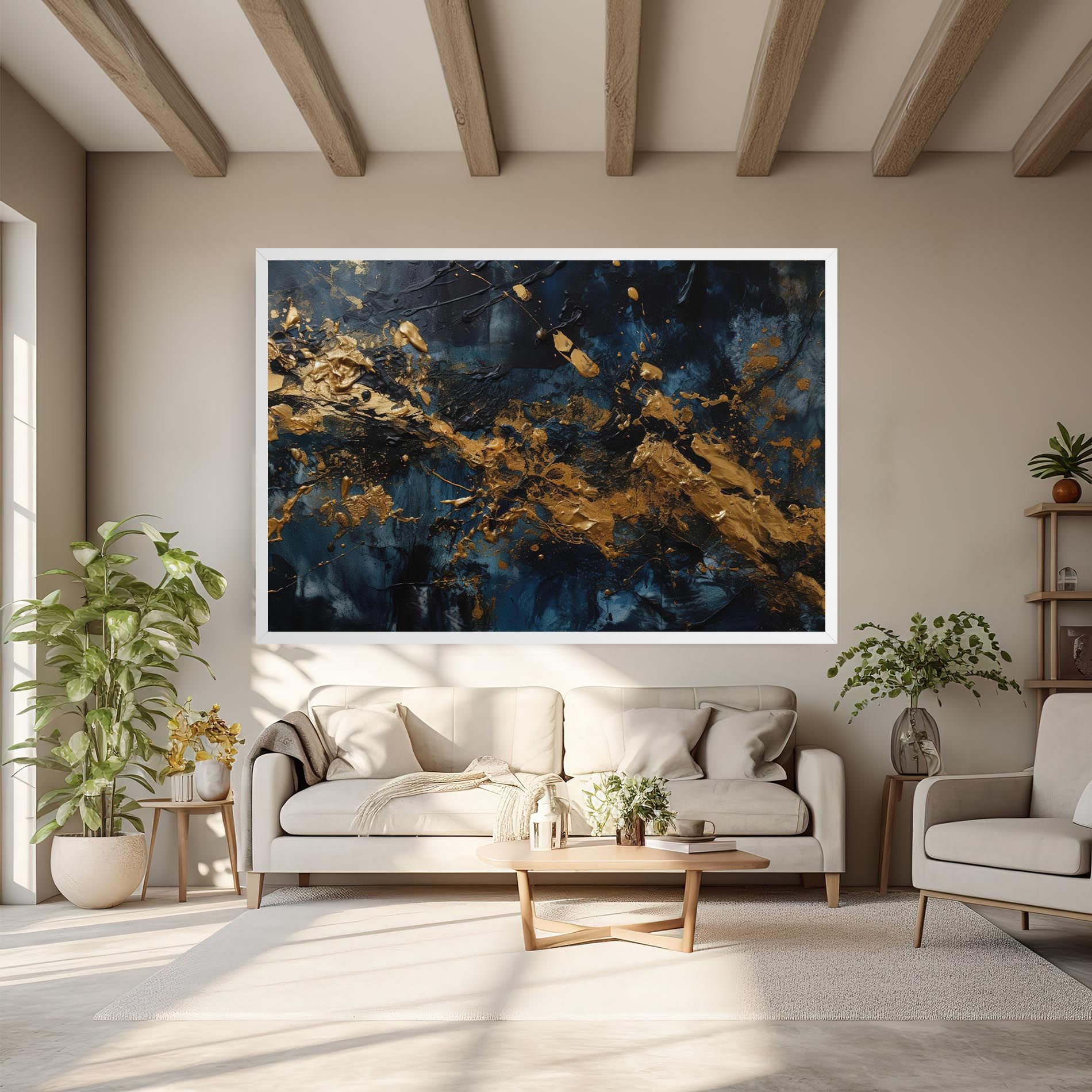 Gold Explosion mockup 6