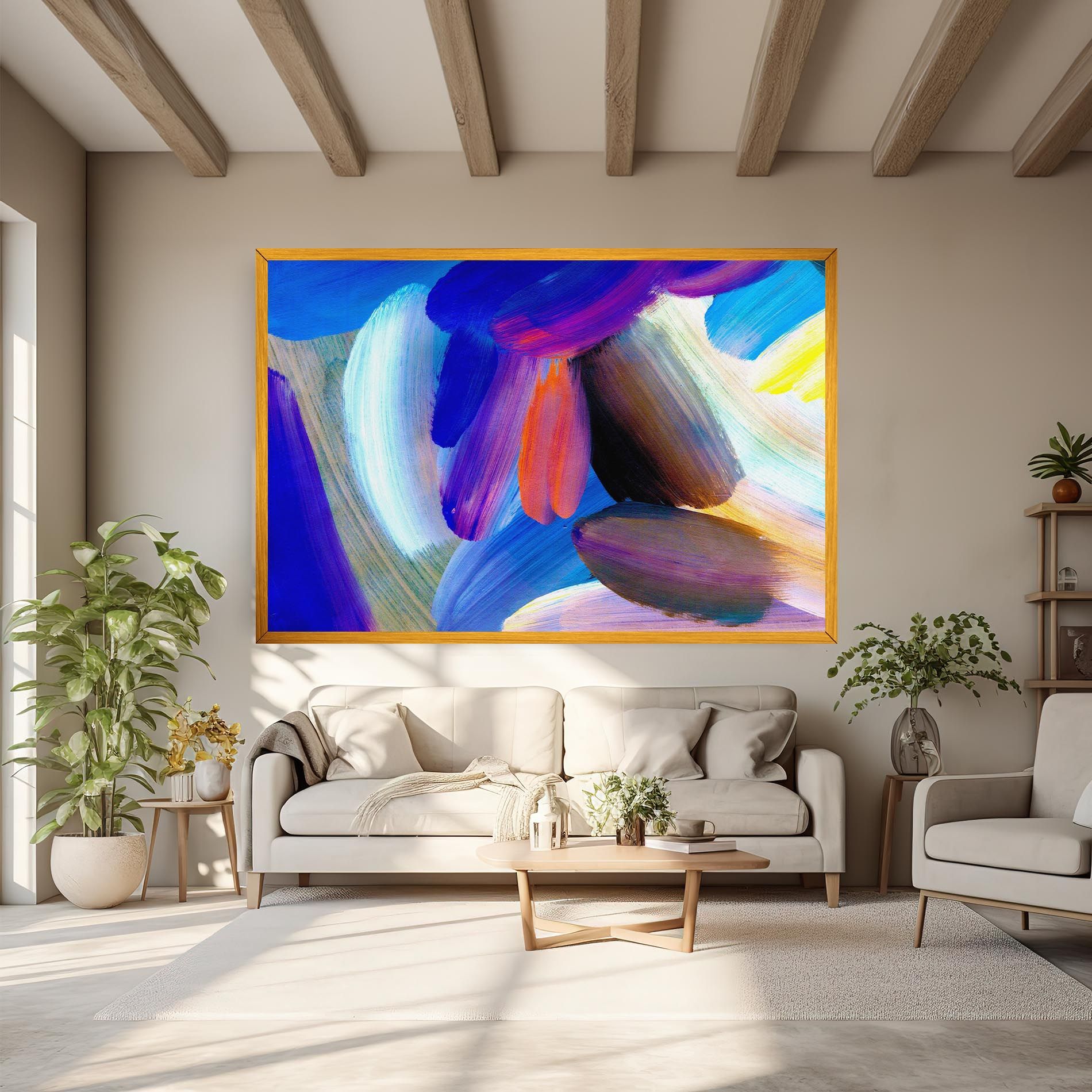 Colorful Abstract mockup 6