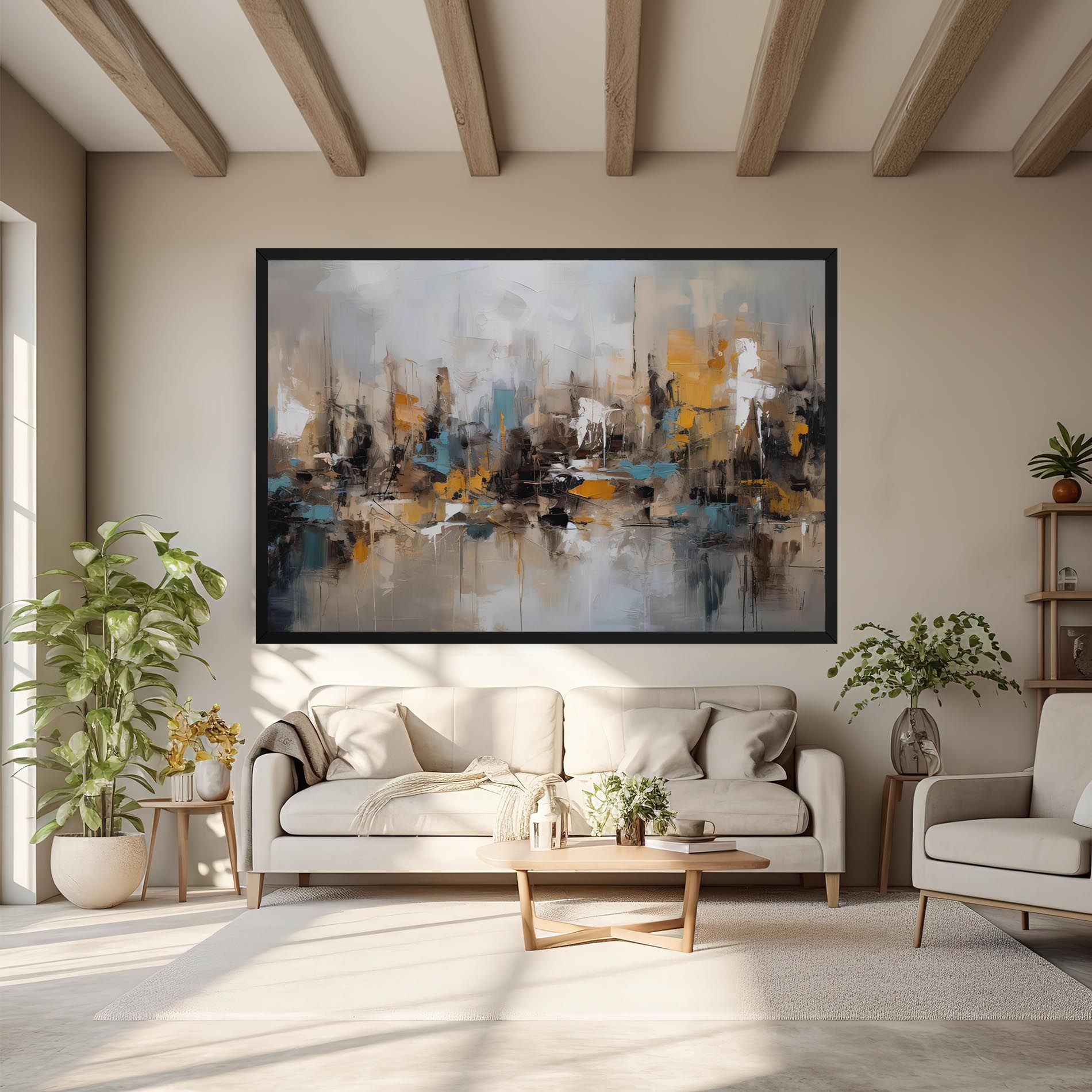 Abstract Los Angeles mockup 6