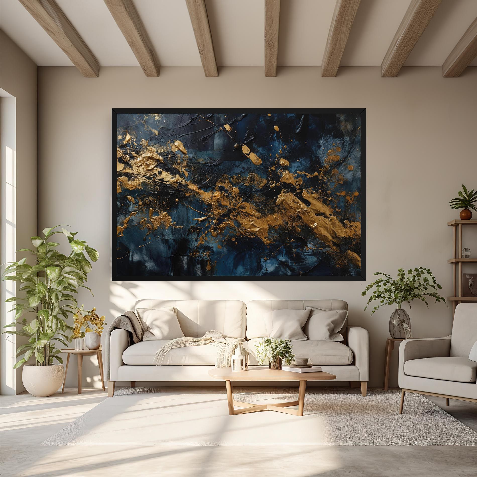 Gold Explosion mockup 6