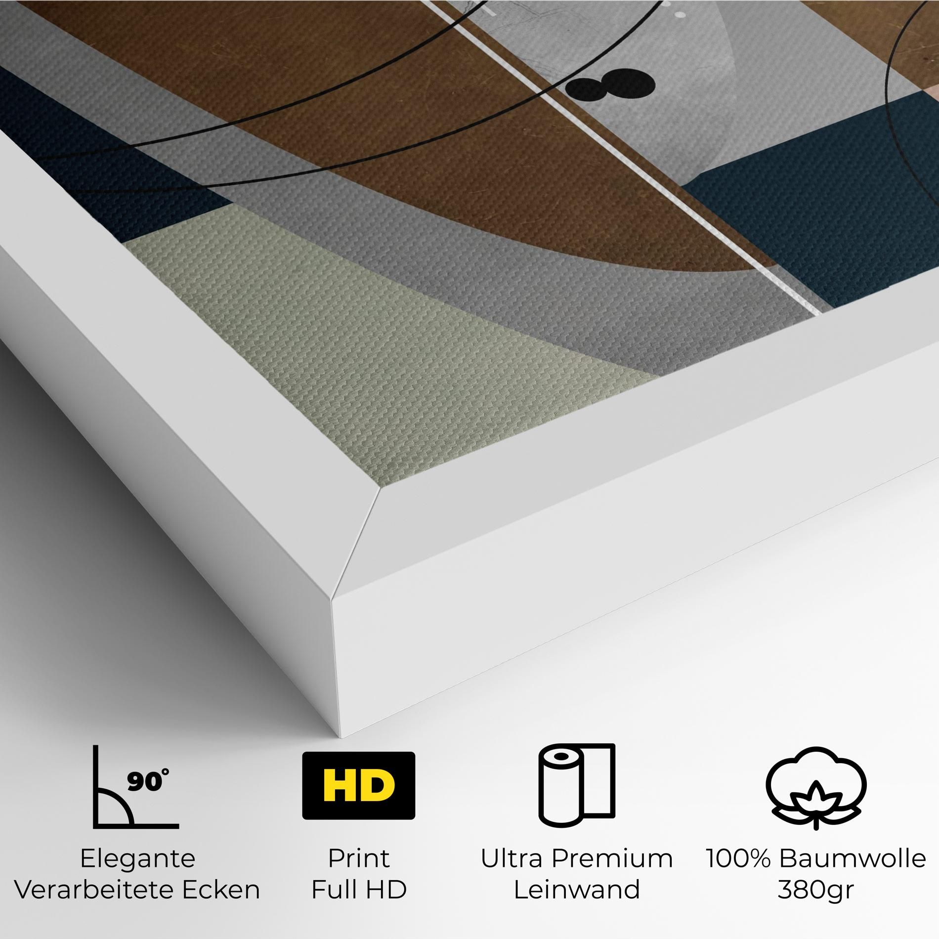 Abstract Brown Face mockup 4