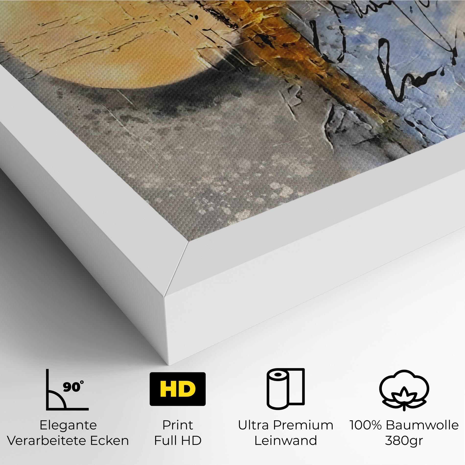 Abstract Moons mockup 4