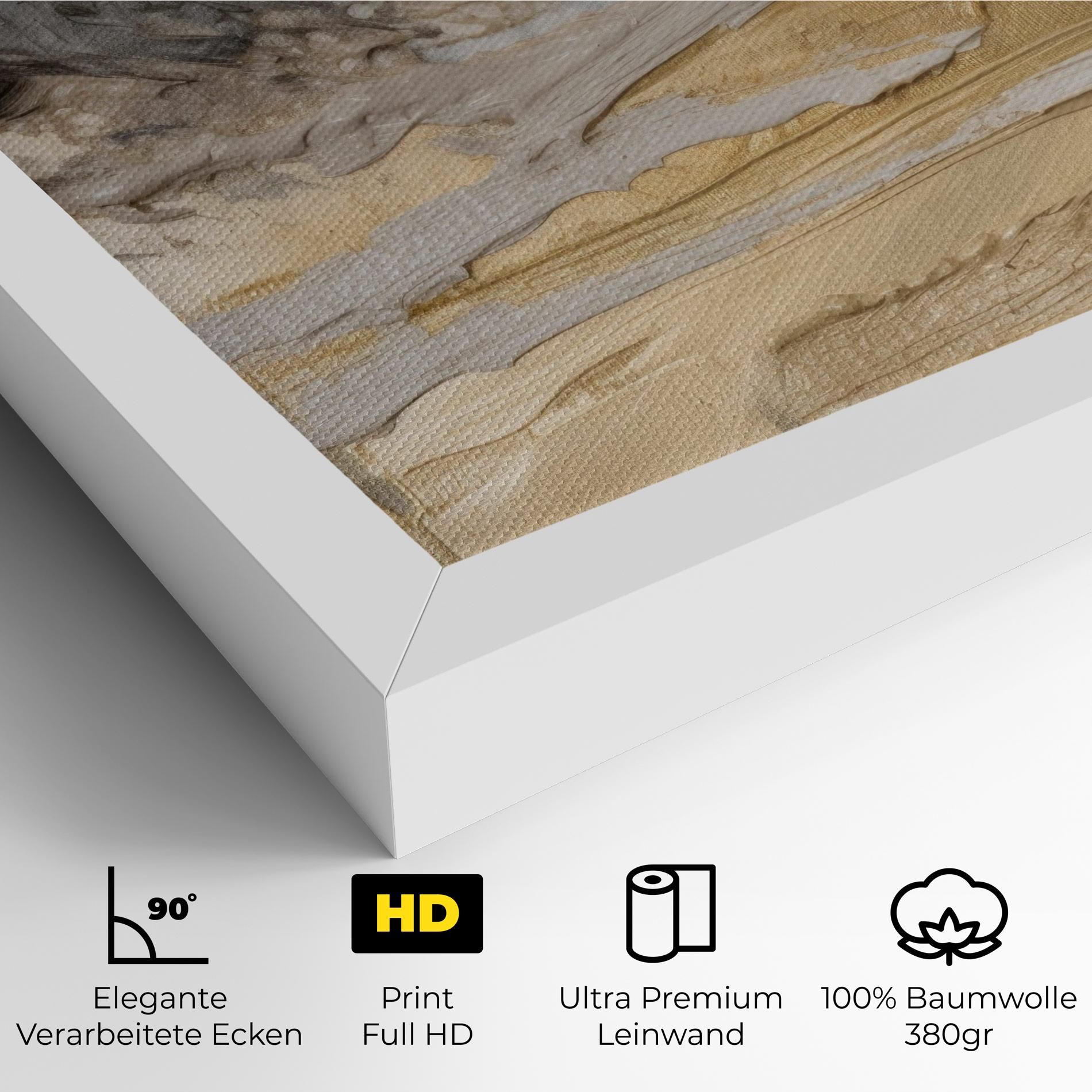 Abstract White Waves mockup 4